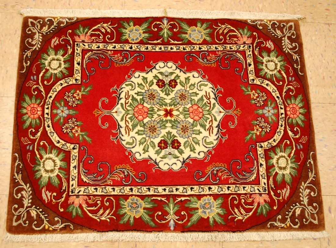 PERSAN KESHAN RUG 2'4"x3'1" - 2