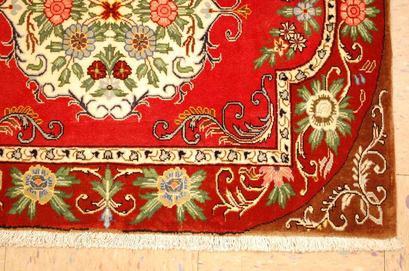 PERSAN KESHAN RUG 2'4"x3'1" - 6