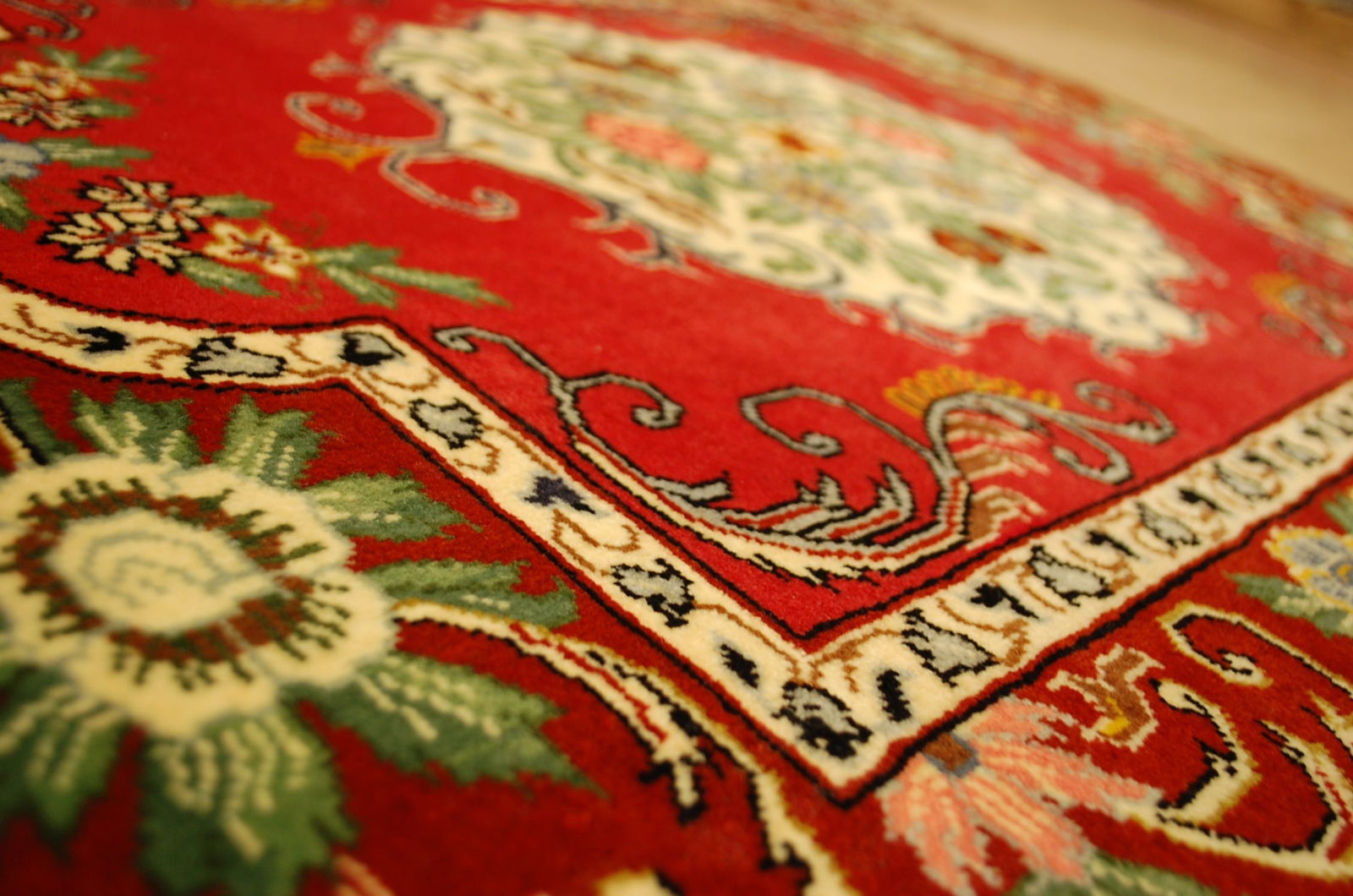 PERSAN KESHAN RUG 2'4"x3'1" - 8