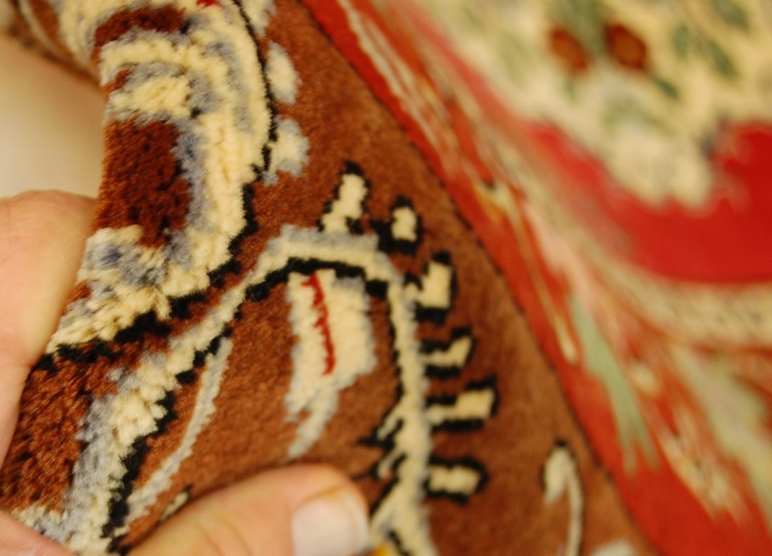 PERSAN KESHAN RUG 2'4"x3'1" - 9