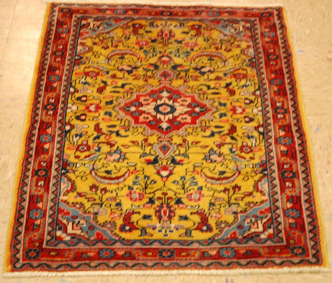 Persian MALAYEER RUG 2'2" x 3'1" - 2