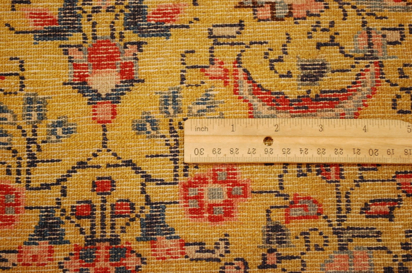 Persian MALAYEER RUG 2'2" x 3'1" - 7