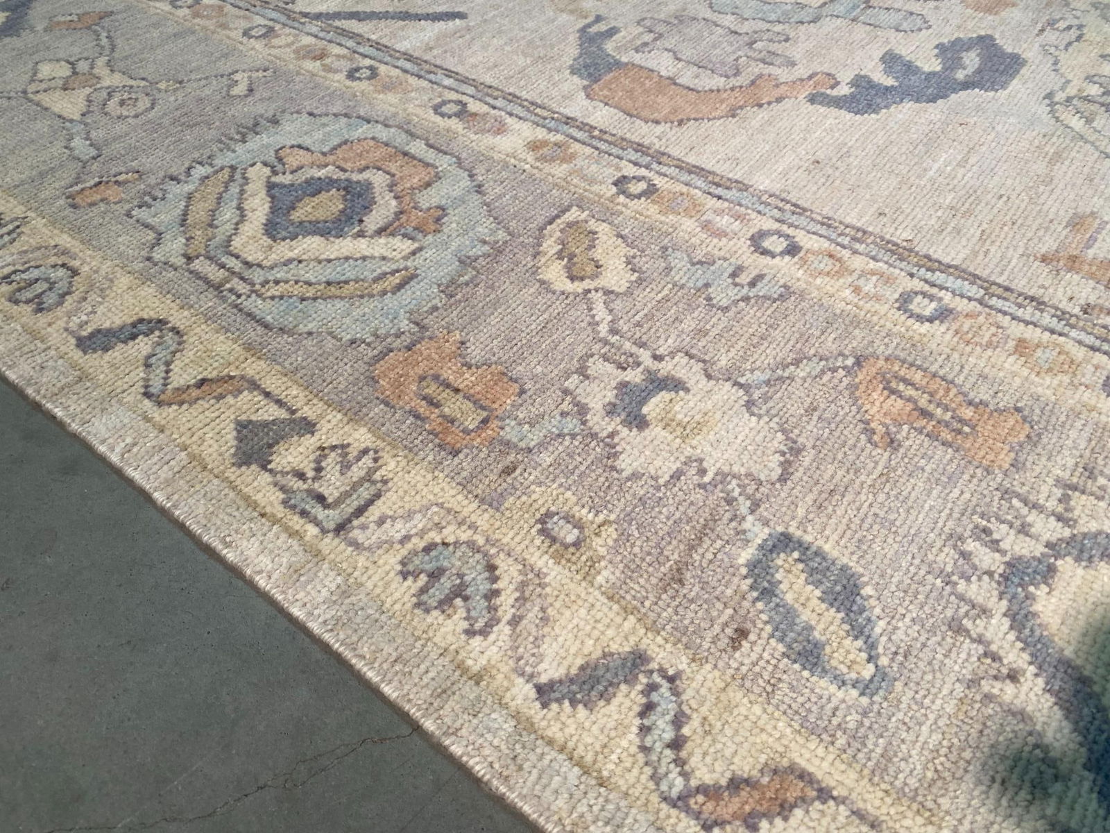 Fabulous Oushak Rug 8'x9'.8" - 6