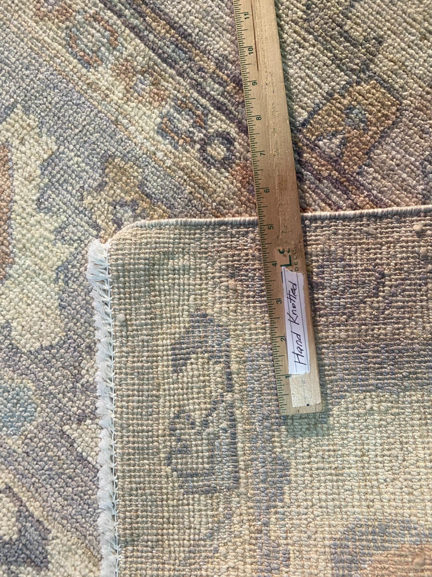 Fabulous Oushak Rug 8'x9'.8" - 9