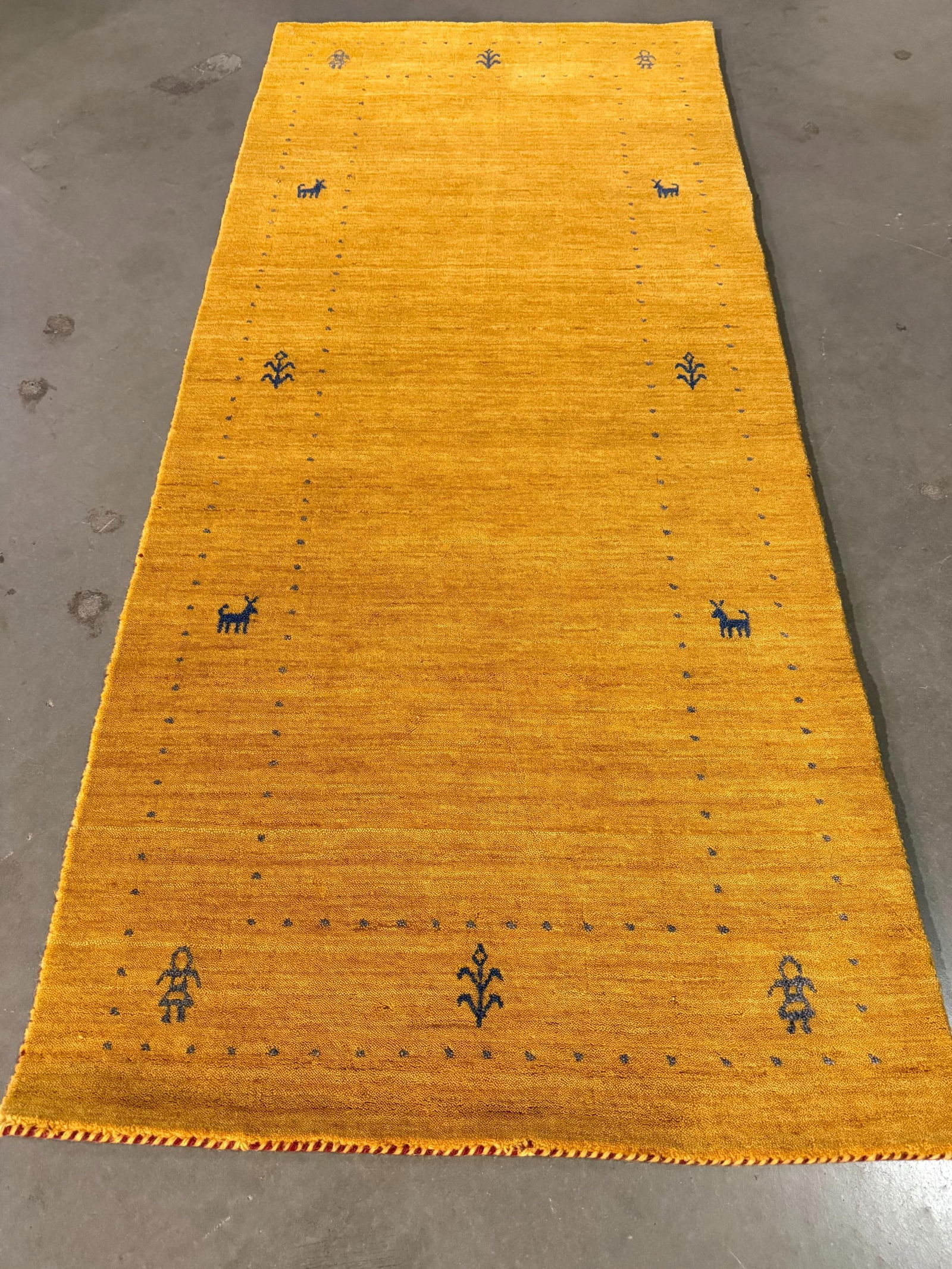 Stunning Gabeh Runner 2.7x5.9 - 5