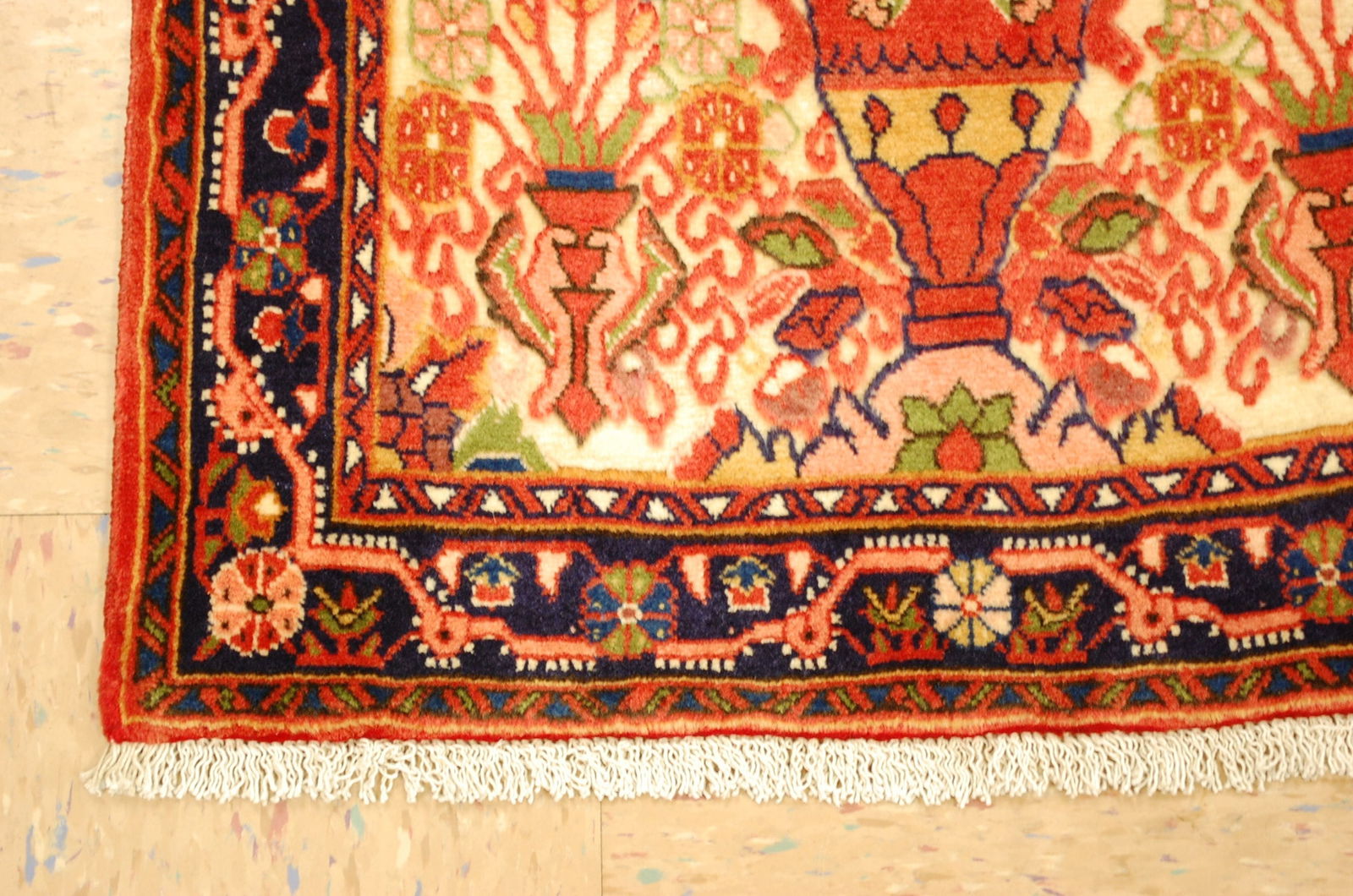 PERSIAN Sarouk Rug 2' 3" X 3' 1" - 2