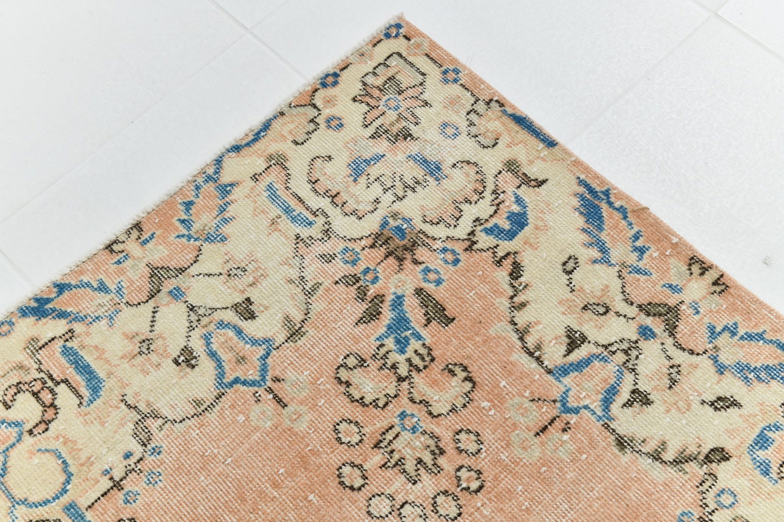 6'9'' x 10'1'' Turkish Handmade Kilim Rug - 18687 - 10