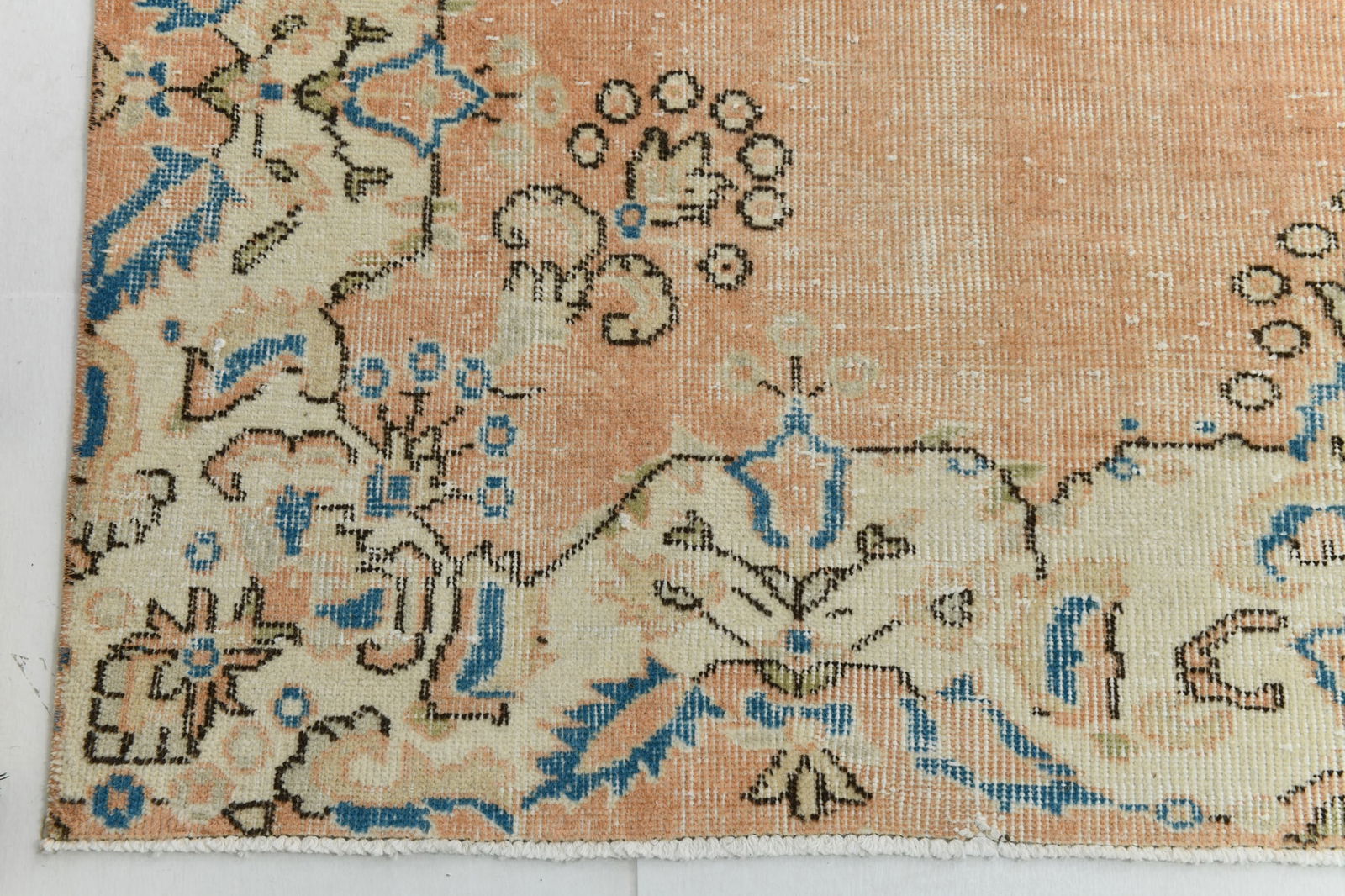 6'9'' x 10'1'' Turkish Handmade Kilim Rug - 18687 - 11