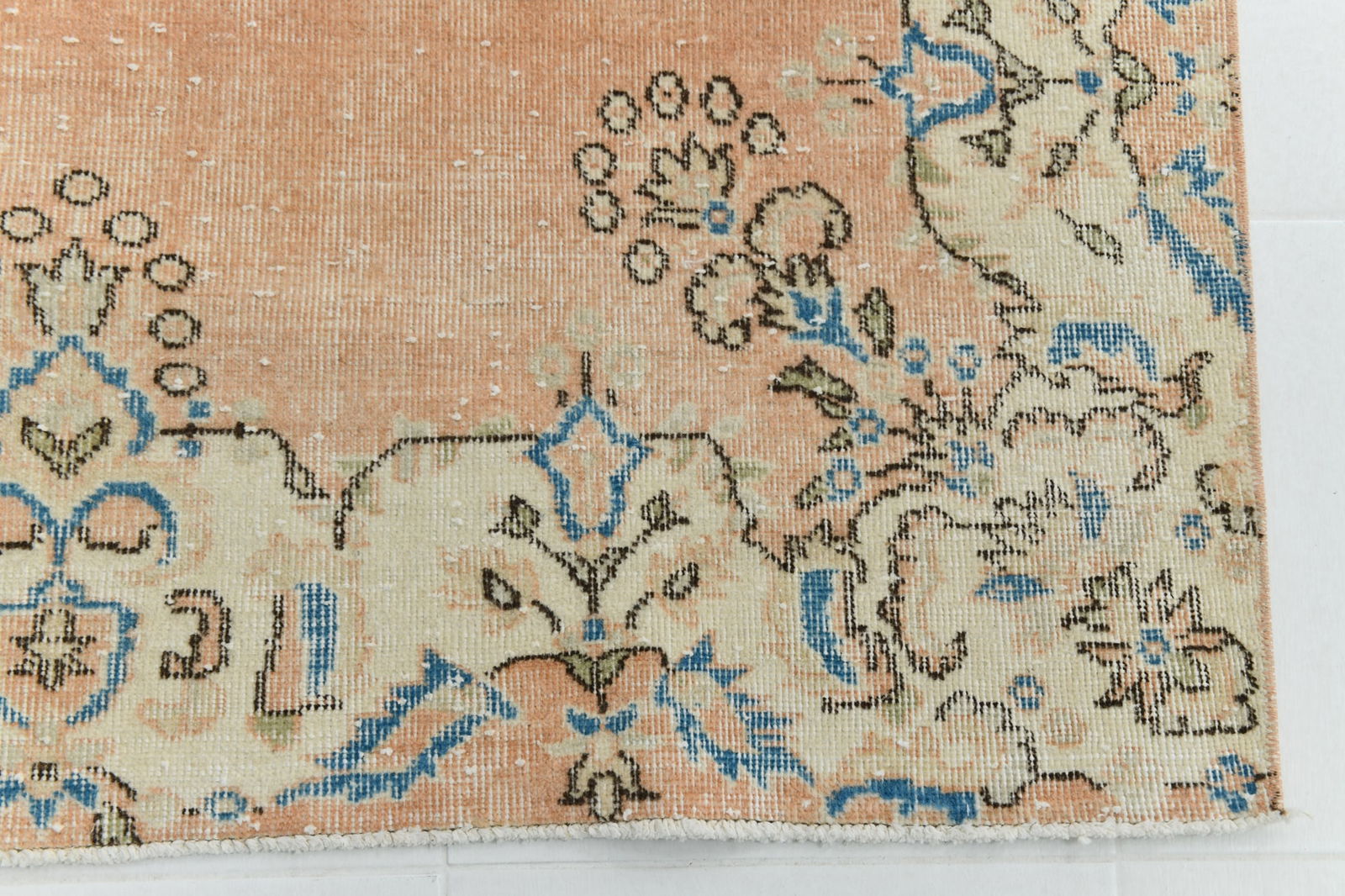 6'9'' x 10'1'' Turkish Handmade Kilim Rug - 18687 - 13