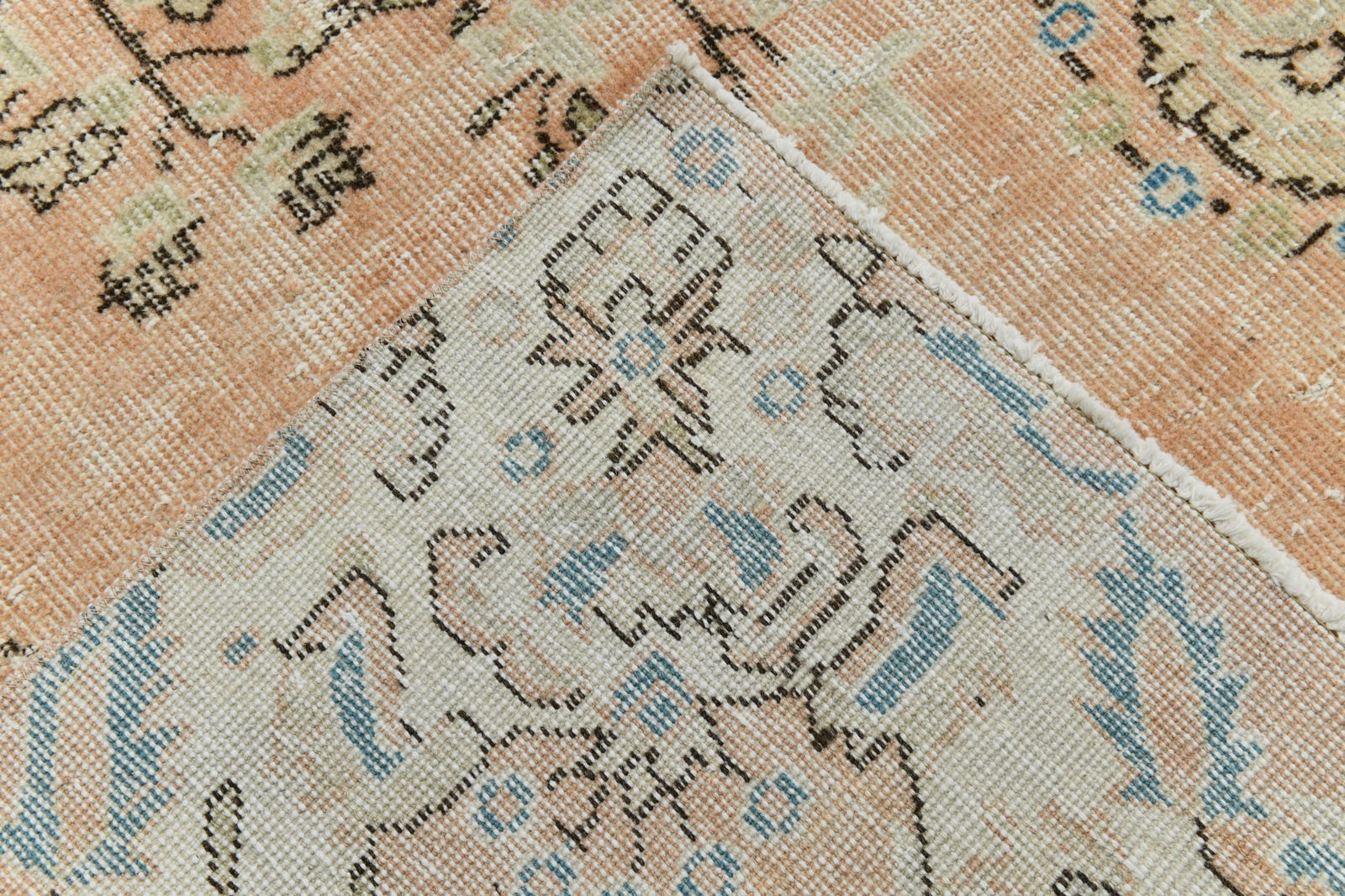 6'9'' x 10'1'' Turkish Handmade Kilim Rug - 18687 - 14