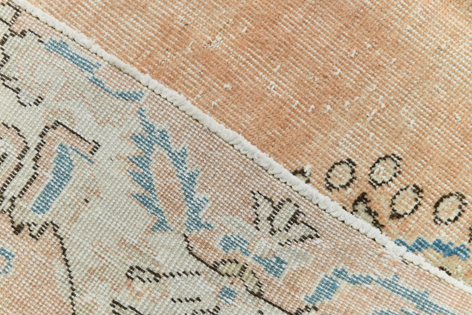 6'9'' x 10'1'' Turkish Handmade Kilim Rug - 18687 - 15