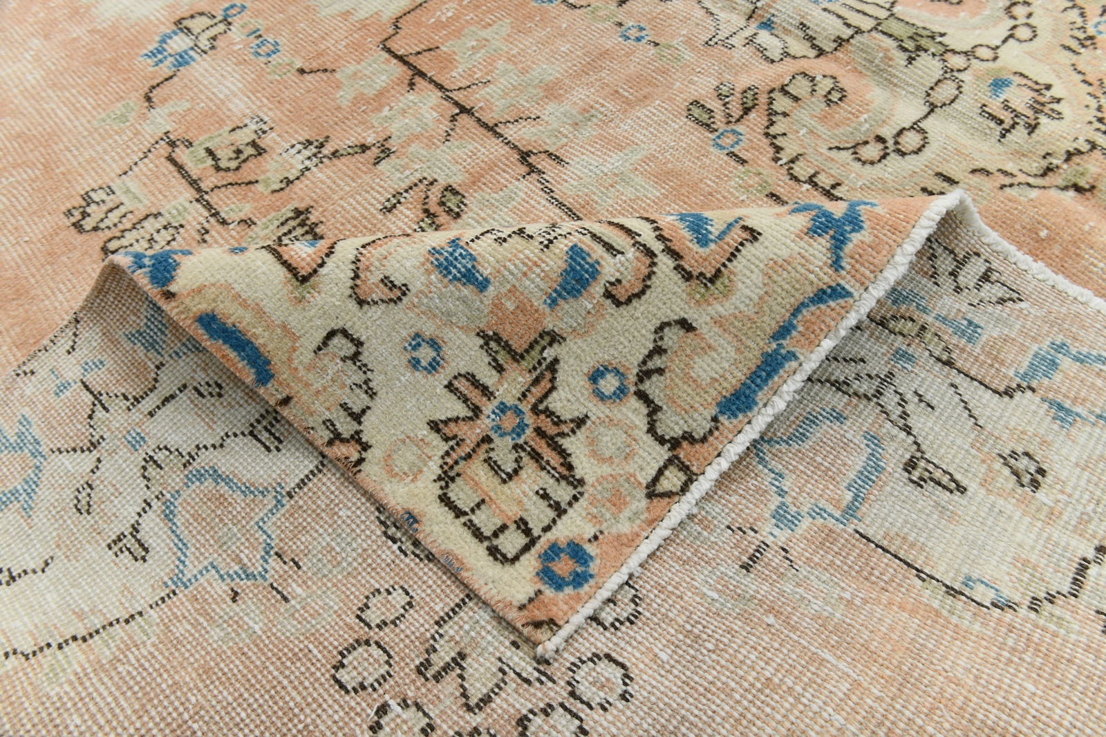 6'9'' x 10'1'' Turkish Handmade Kilim Rug - 18687 - 16