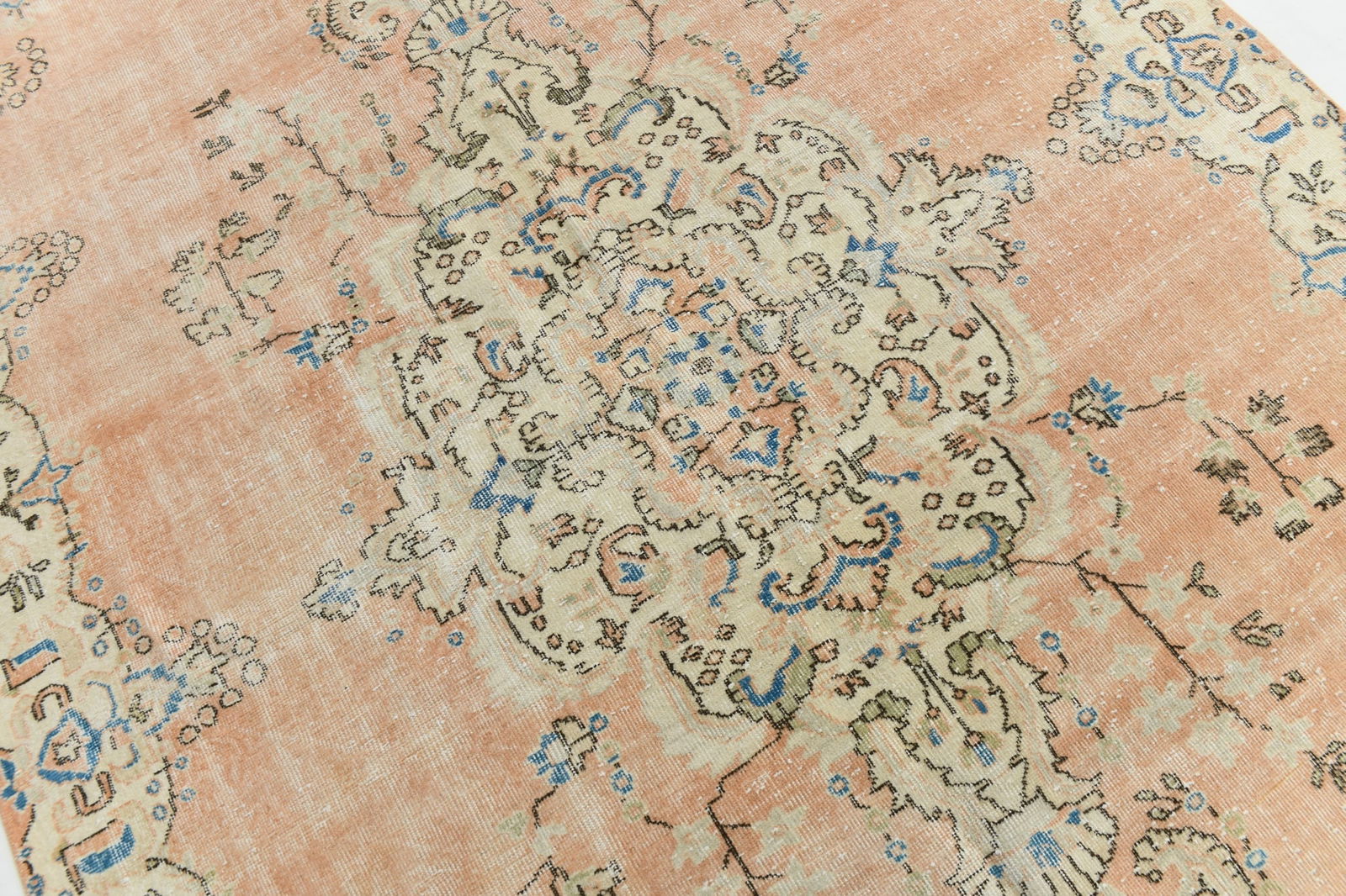 6'9'' x 10'1'' Turkish Handmade Kilim Rug - 18687 - 6