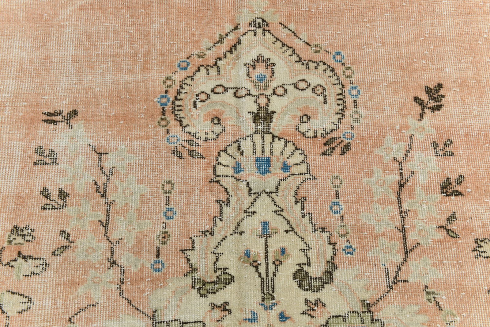 6'9'' x 10'1'' Turkish Handmade Kilim Rug - 18687 - 8