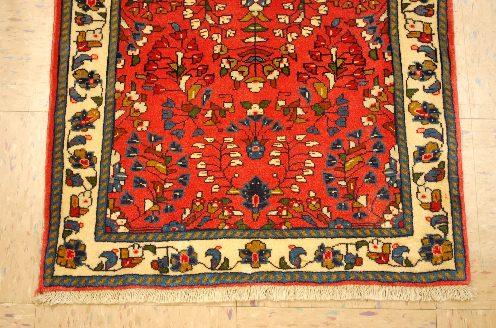PERSIAN SARUK RUG 2' 2" x 3'9" - 2
