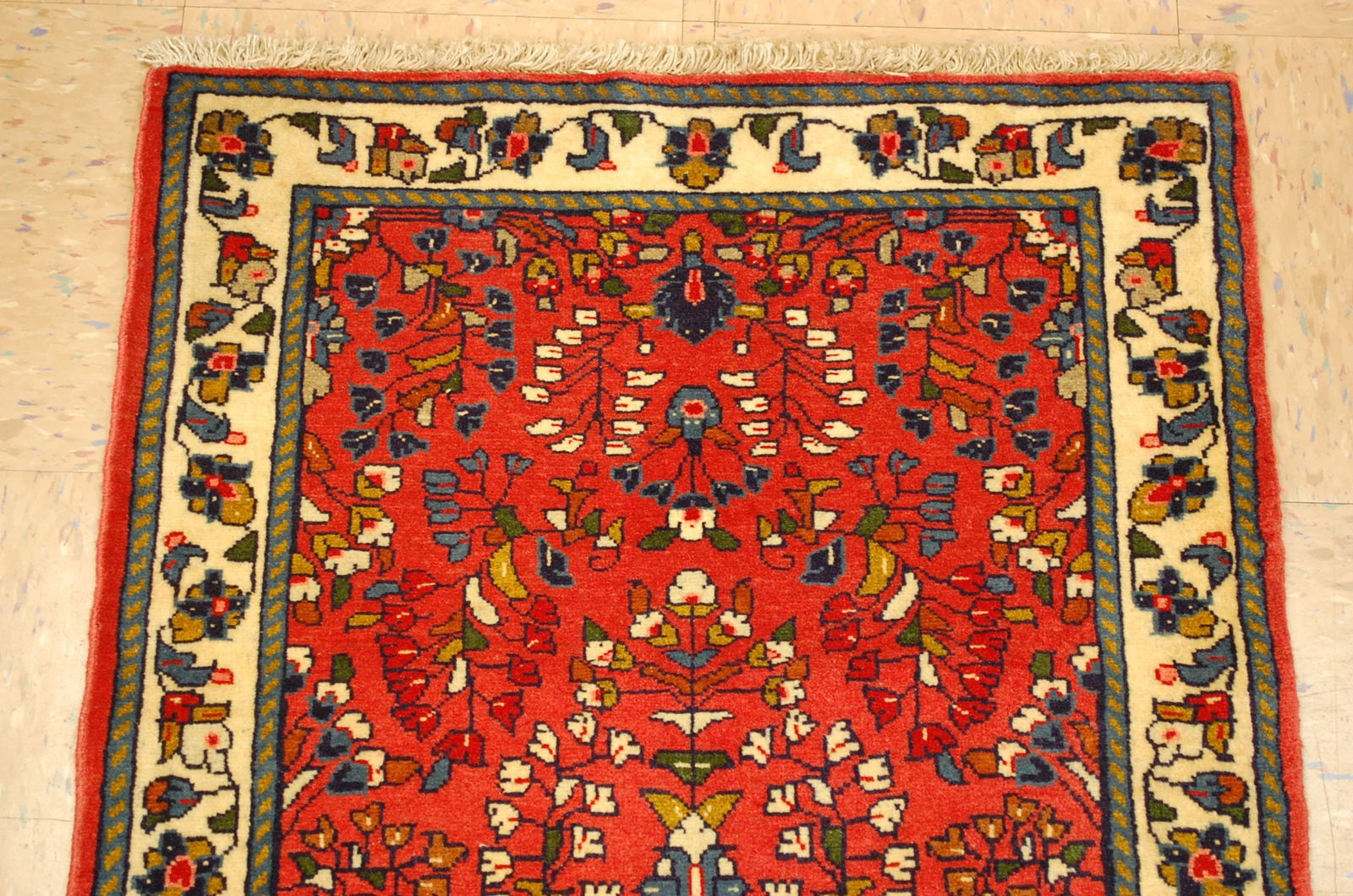PERSIAN SARUK RUG 2' 2" x 3'9" - 3