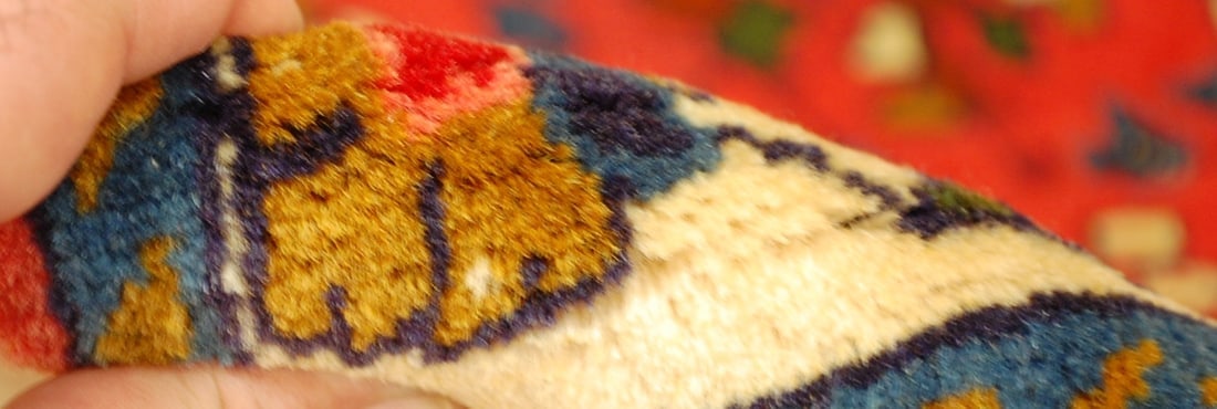 PERSIAN SARUK RUG 2' 2" x 3'9" - 6