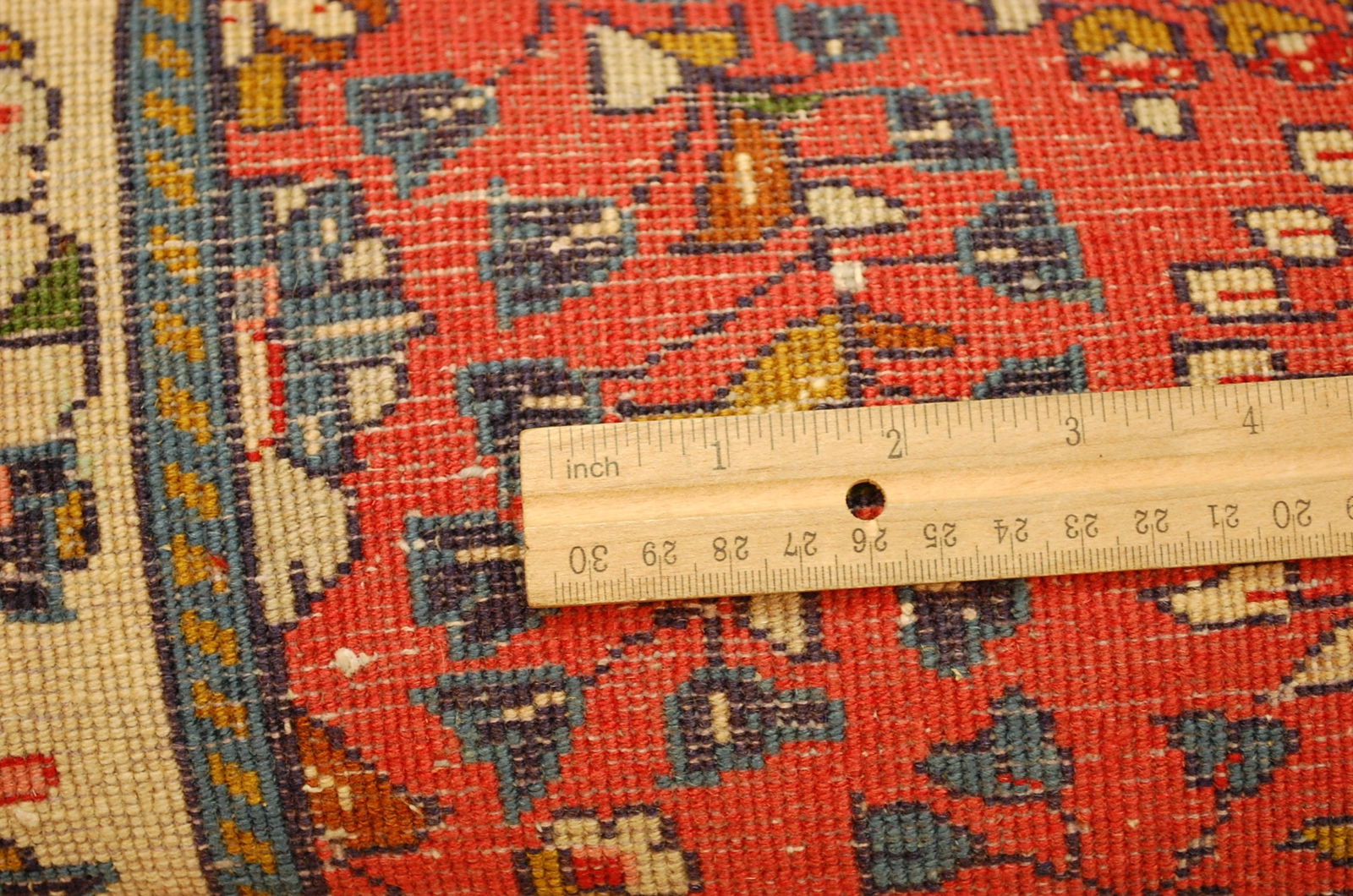 PERSIAN SARUK RUG 2' 2" x 3'9" - 7