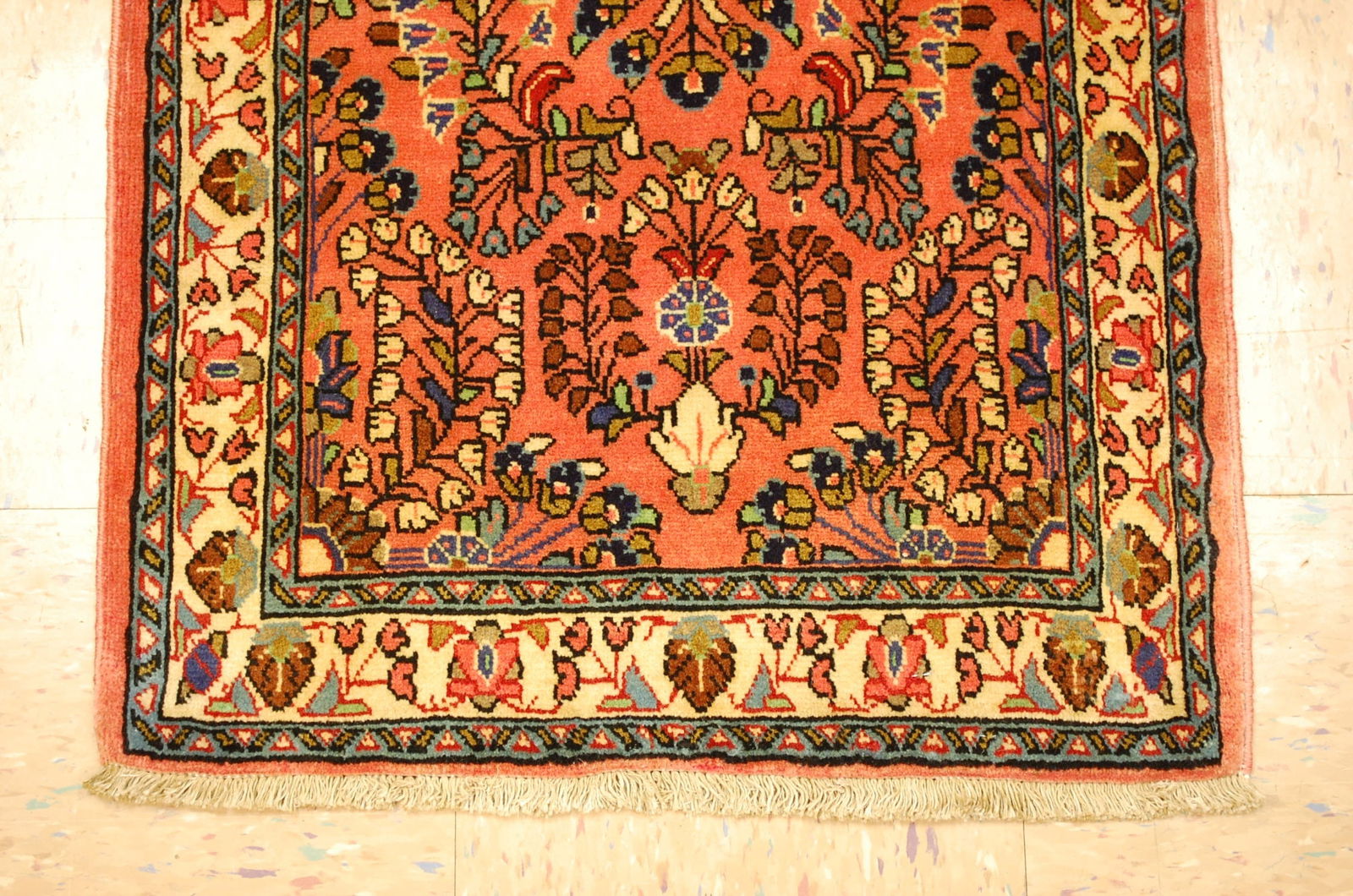 PERSIAN SARUK RUG 2'1"x4'5" - 2