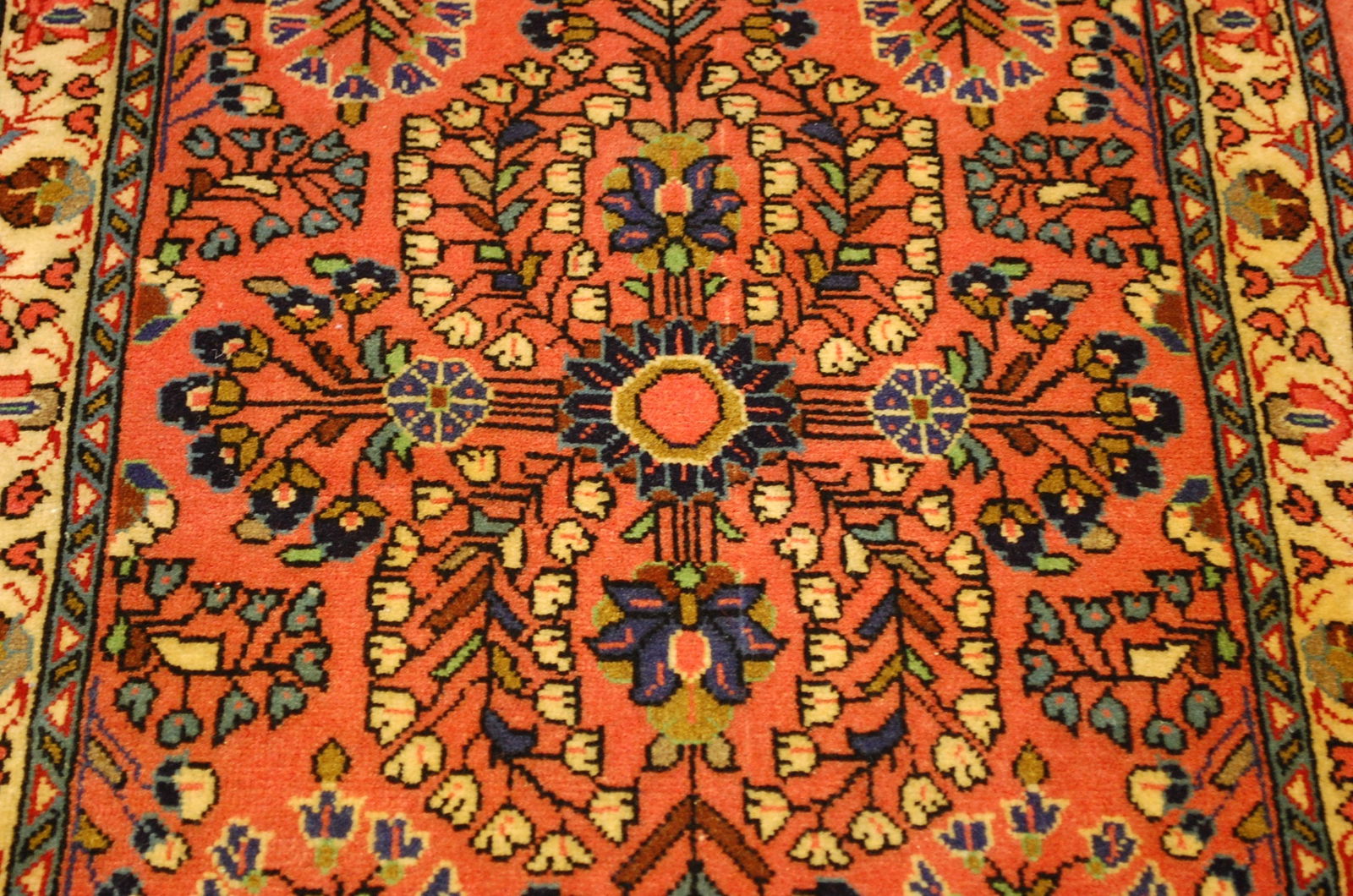 PERSIAN SARUK RUG 2'1"x4'5" - 5