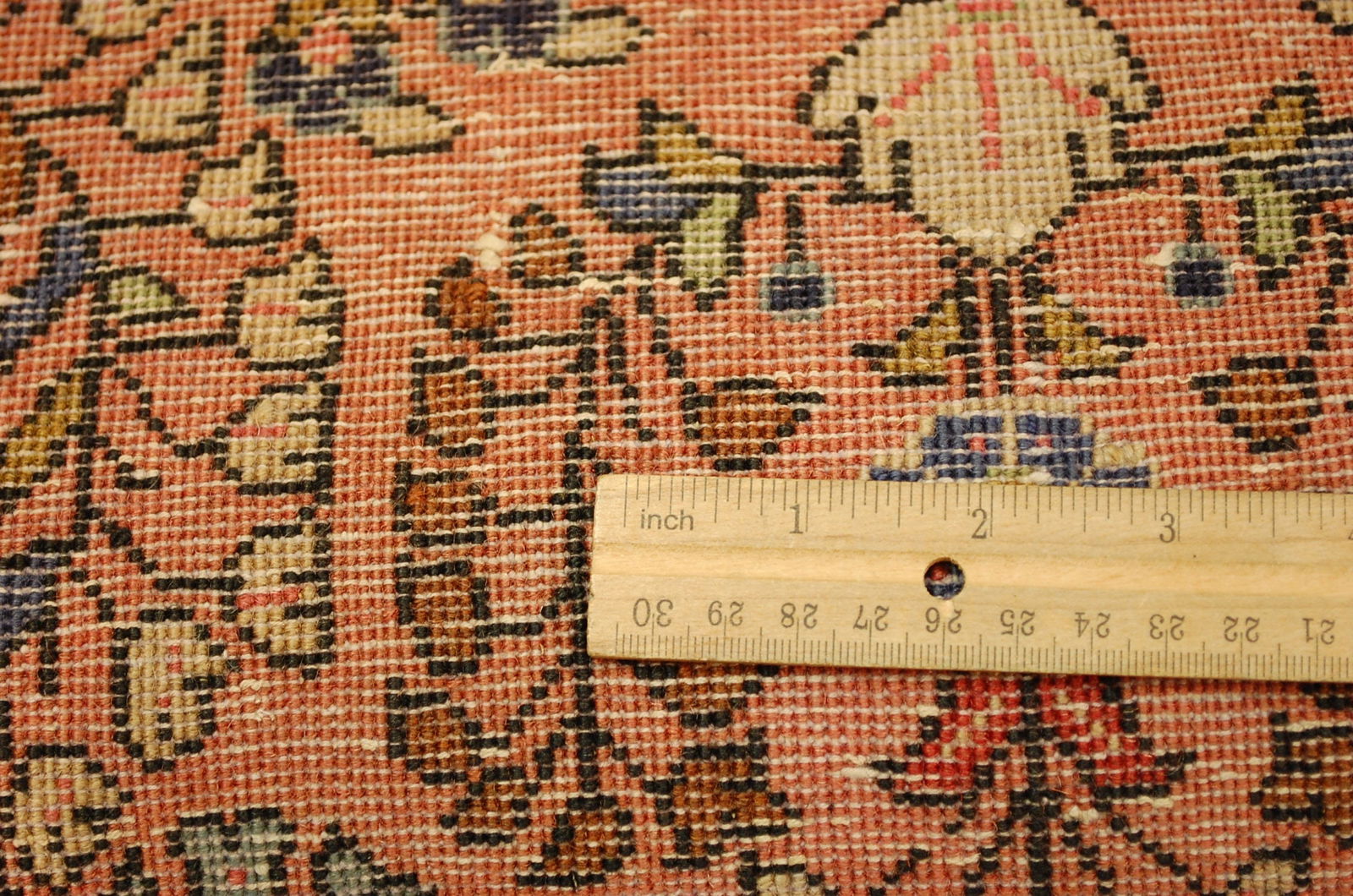 PERSIAN SARUK RUG 2'1"x4'5" - 7
