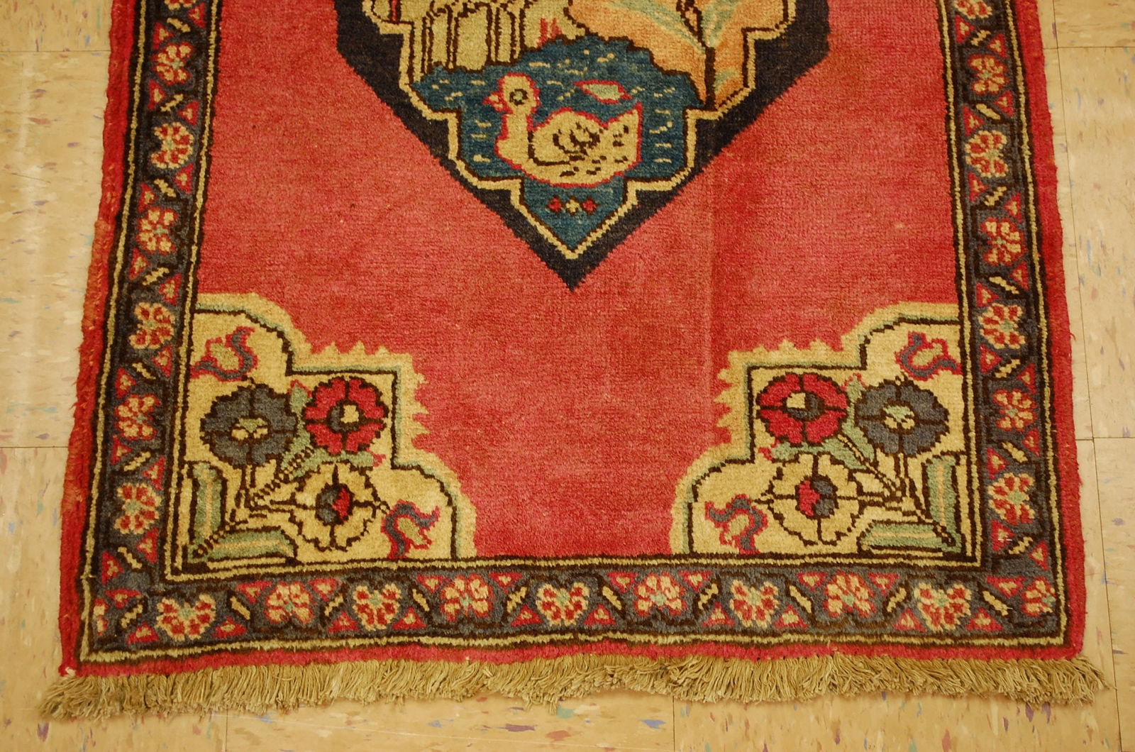 PERSIAN TABRIEZ RUG 2' 4" x 3' 3" - 2