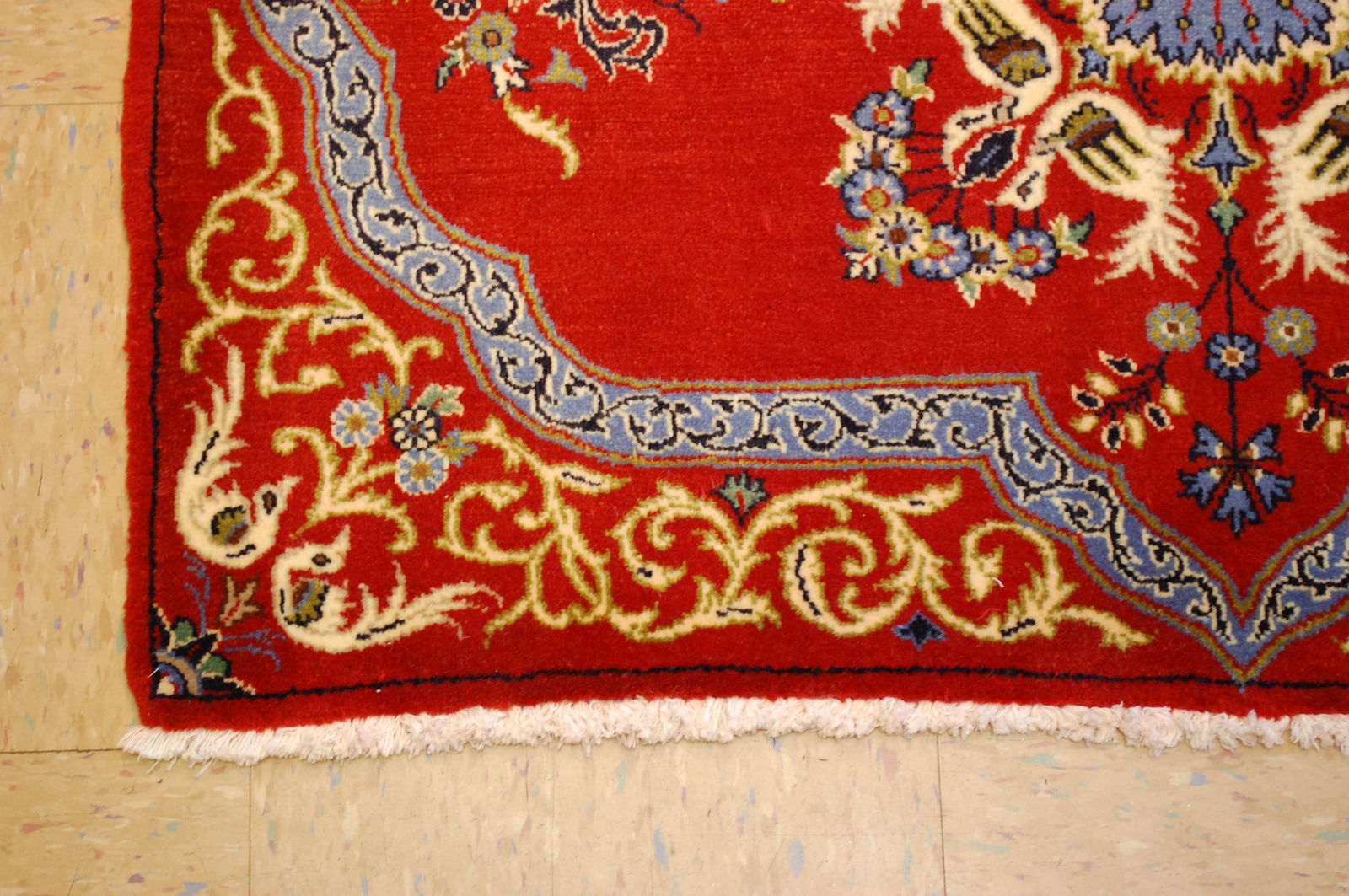 PRSIAN KESHAN RUG 2.6x3.4 MUST SEE - 3
