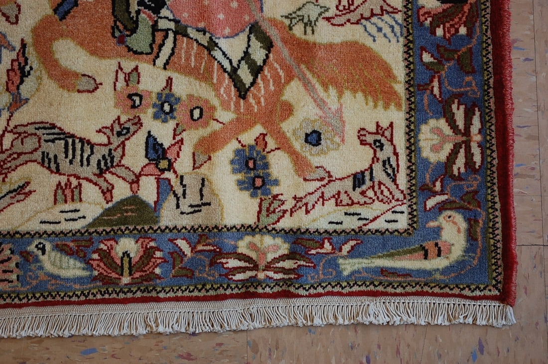 Persian TABRIZ 2'3" X 3'6" - 2