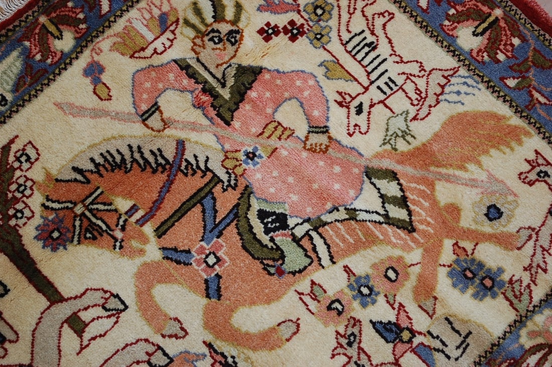 Persian TABRIZ 2'3" X 3'6" - 4