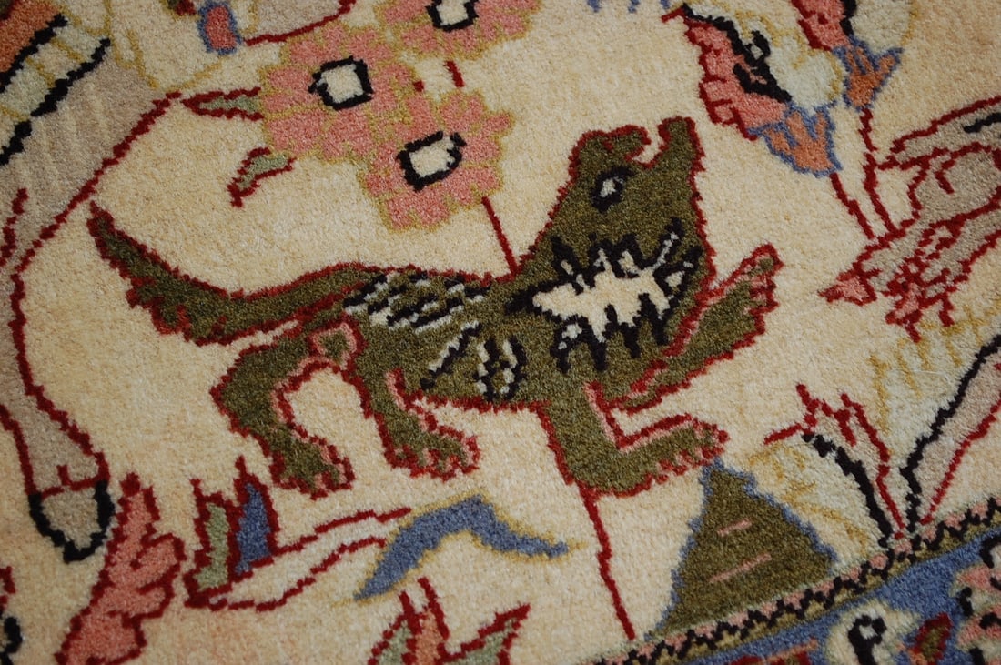 Persian TABRIZ 2'3" X 3'6" - 5