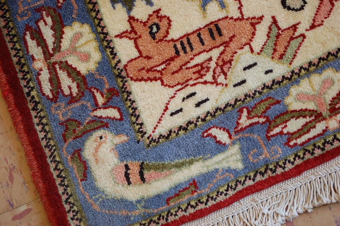 Persian TABRIZ 2'3" X 3'6" - 6