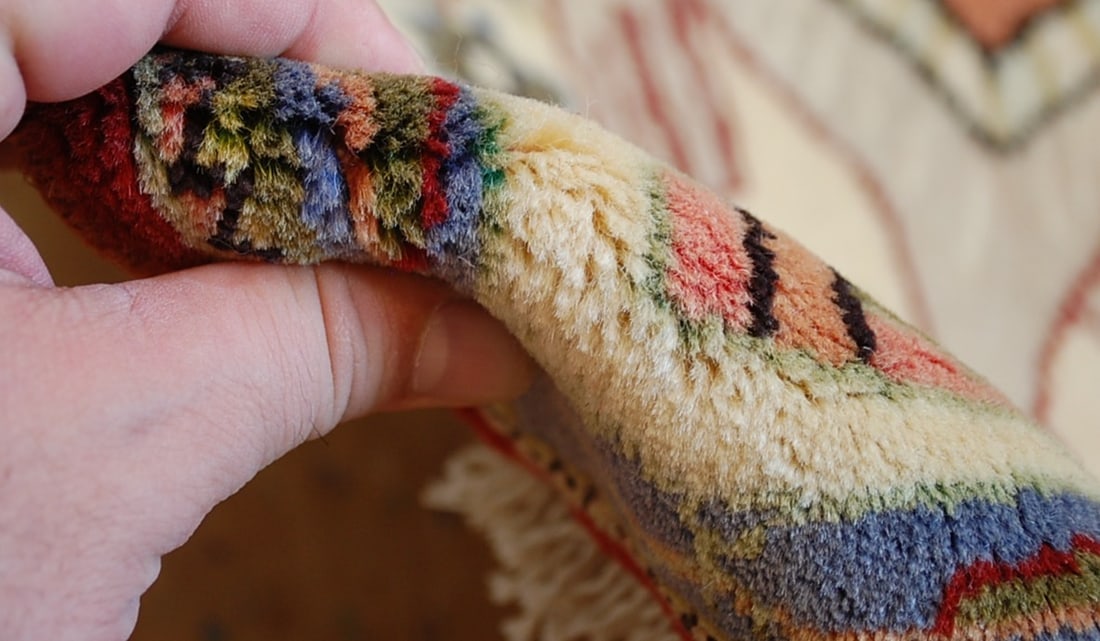 Persian TABRIZ 2'3" X 3'6" - 7