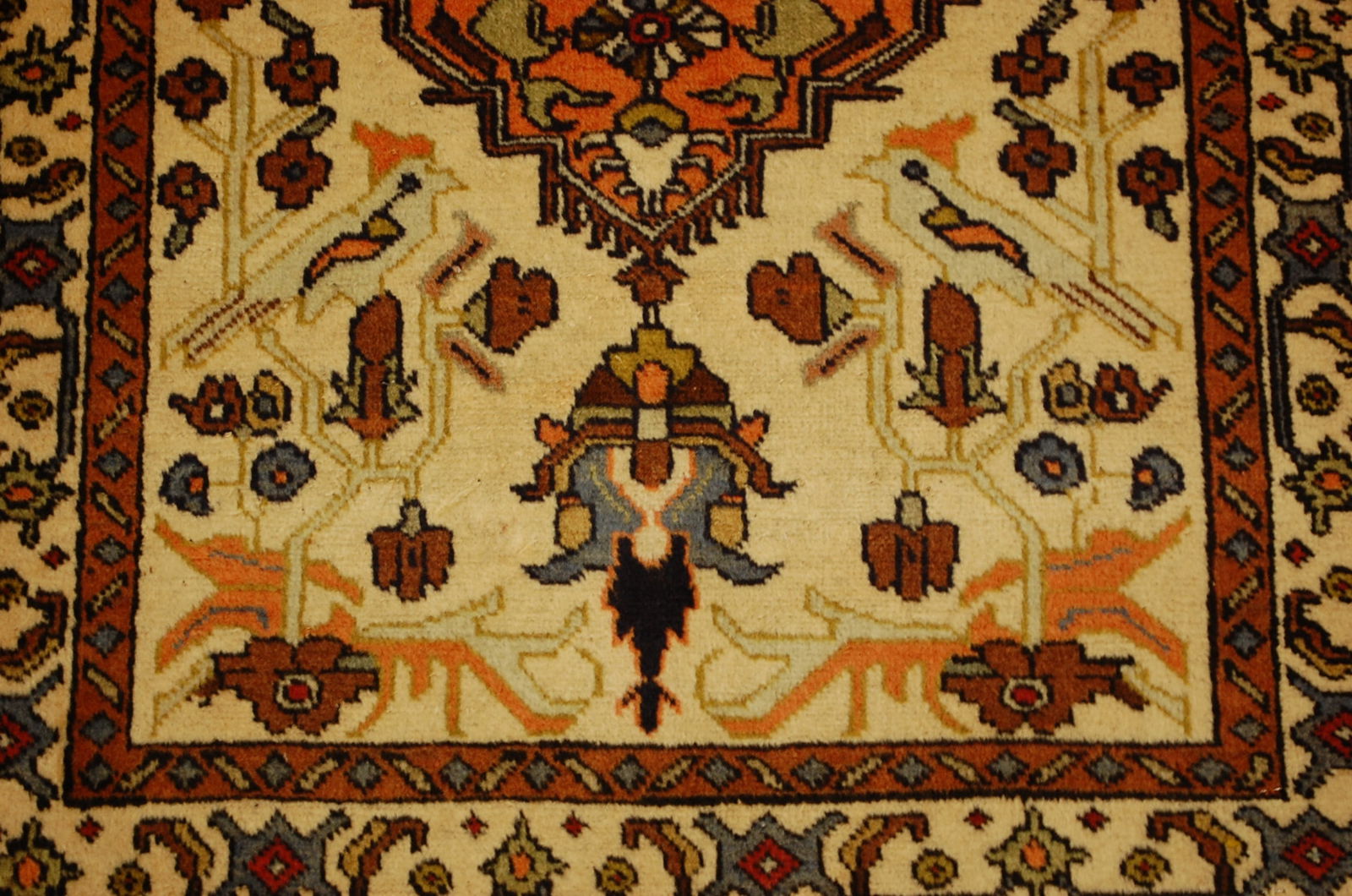 CAUCASIAN RUG 2'7" X 3'5" - 9