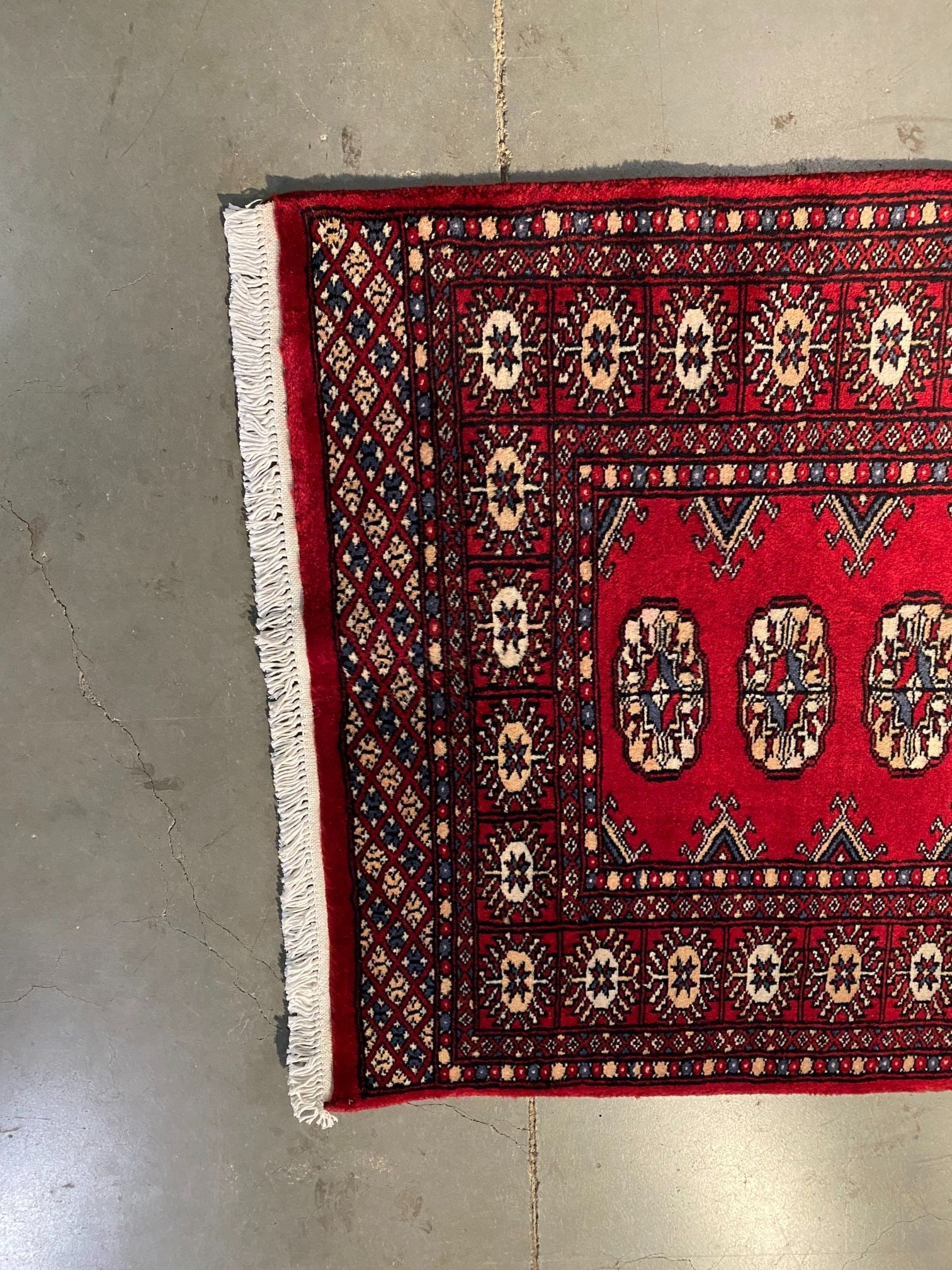 Authentic Bokhars Runner 2'.7" X 11' - 5
