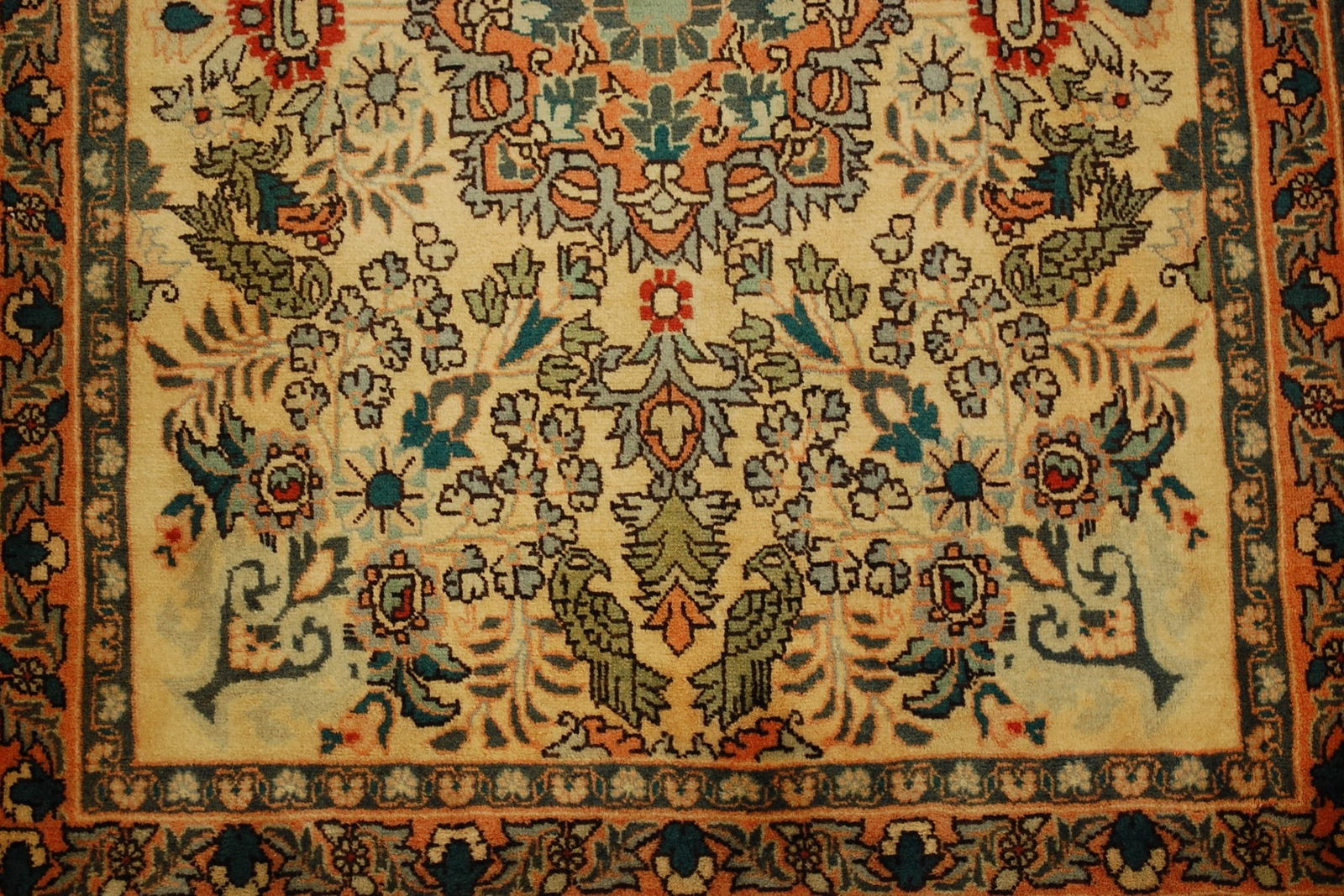 Persian Bijar Rug 2'3" x 2'11" (1 of 7)