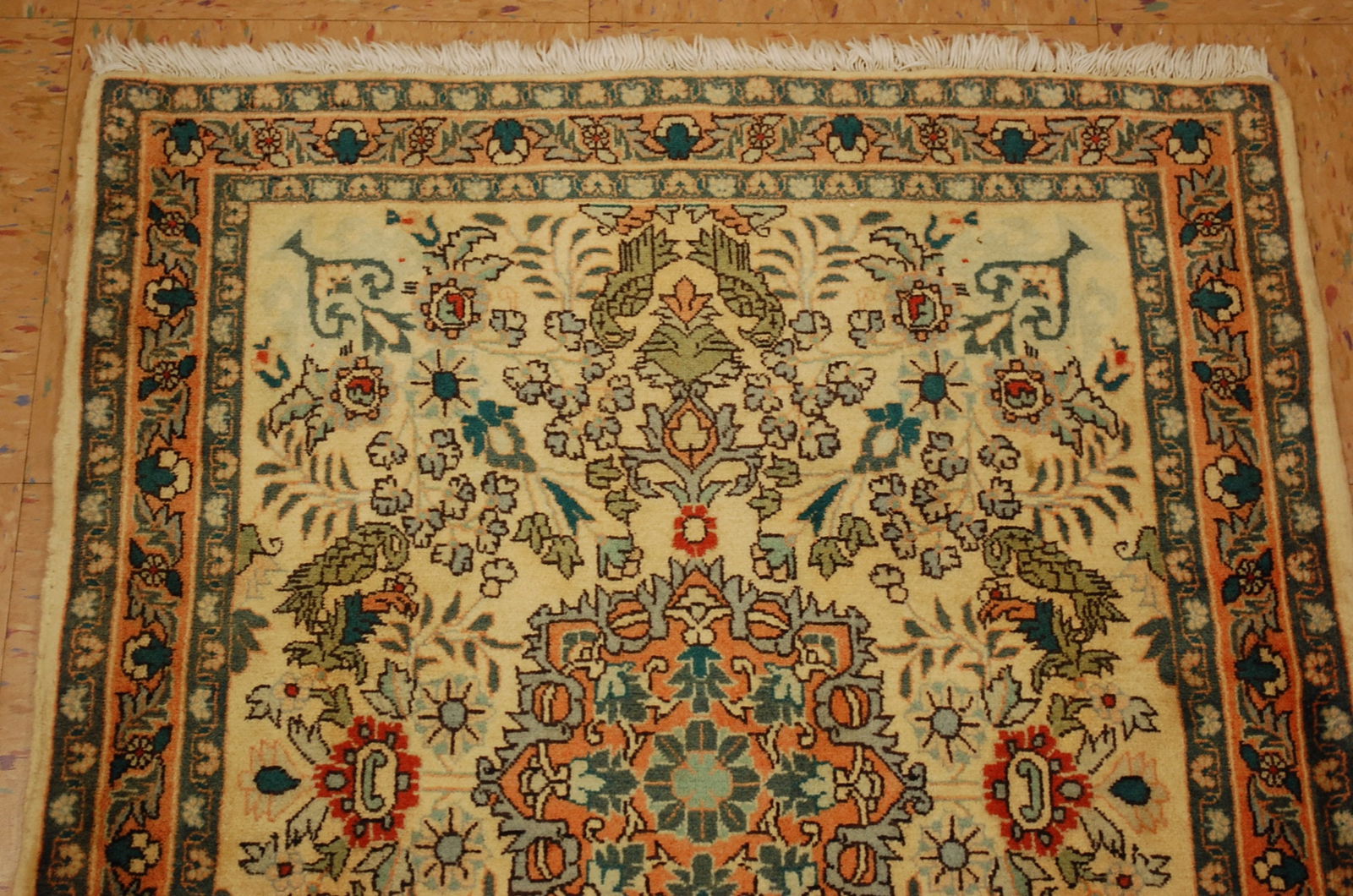 Persian Bijar Rug 2'3" x 2'11" - 4