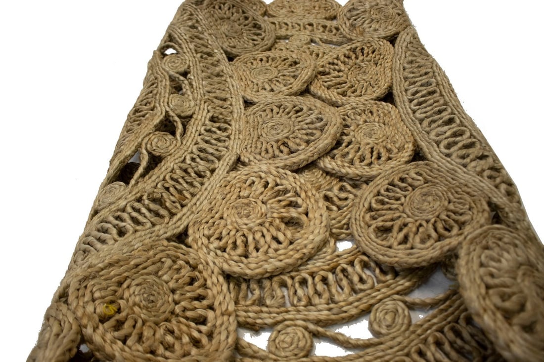 Reversible Braided Style 4X4 Jute Modern Round Rug - 9