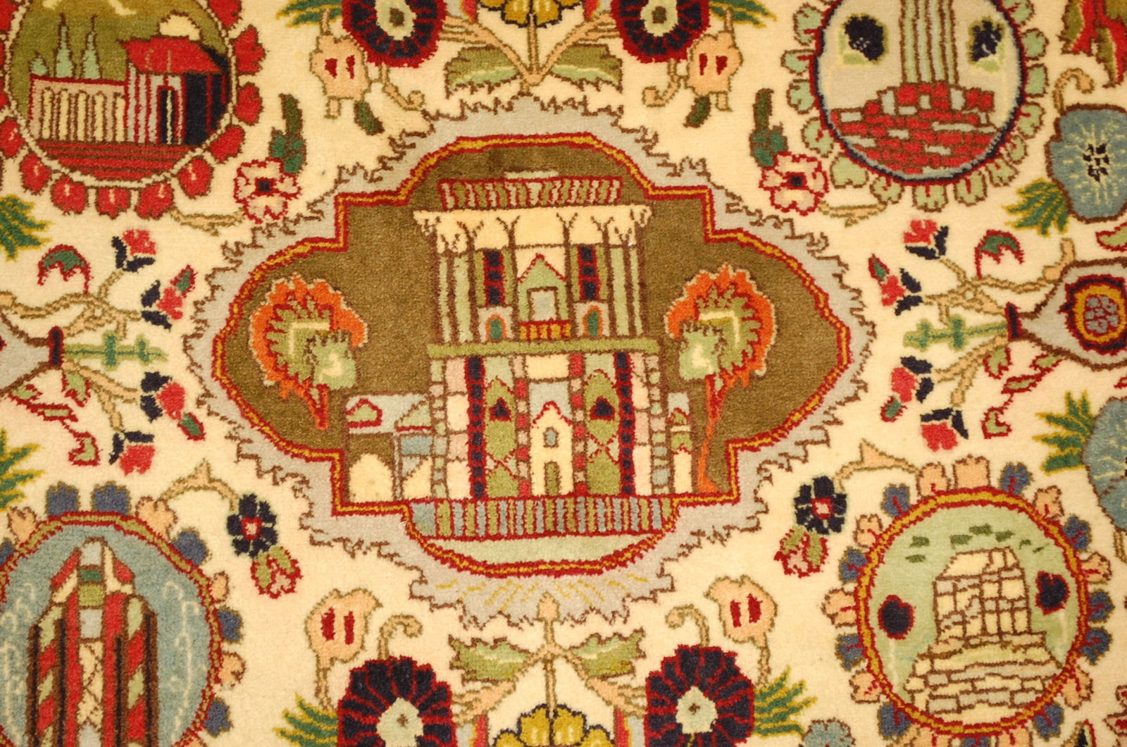 PERSAN TEBRIZ RUG 2'1" x 2'7" - 10