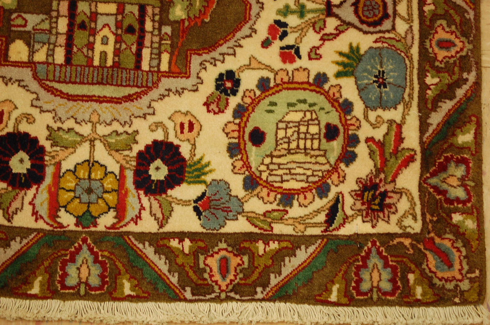 PERSAN TEBRIZ RUG 2'1" x 2'7" - 5