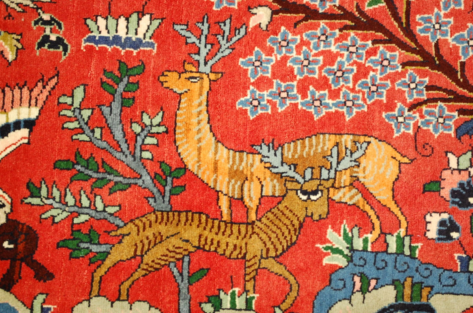 PERSIAN BIJAR RUG 2' 2" x 3' 2" - 4