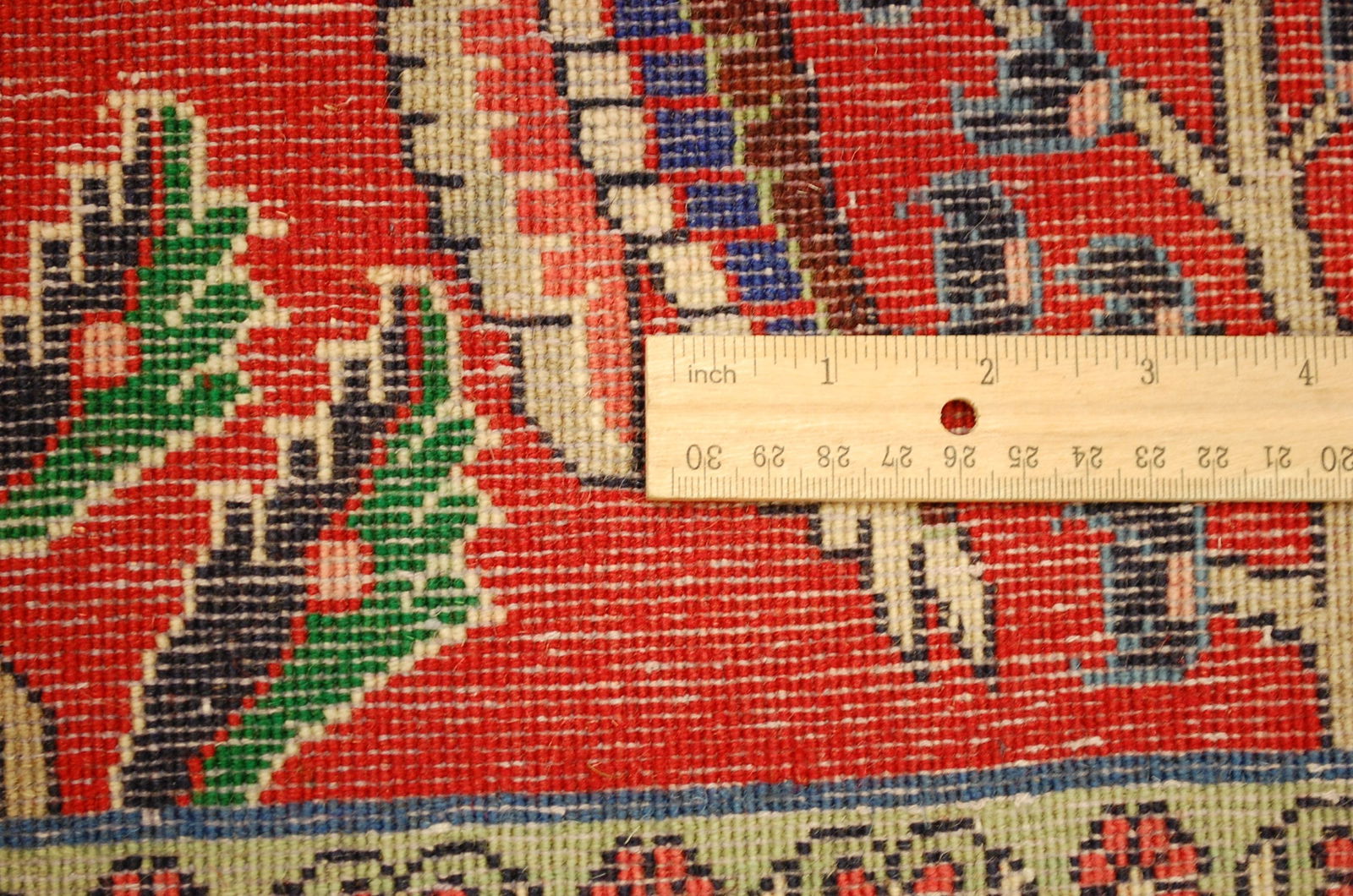 PERSIAN BIJAR RUG 2' 2" x 3' 2" - 6