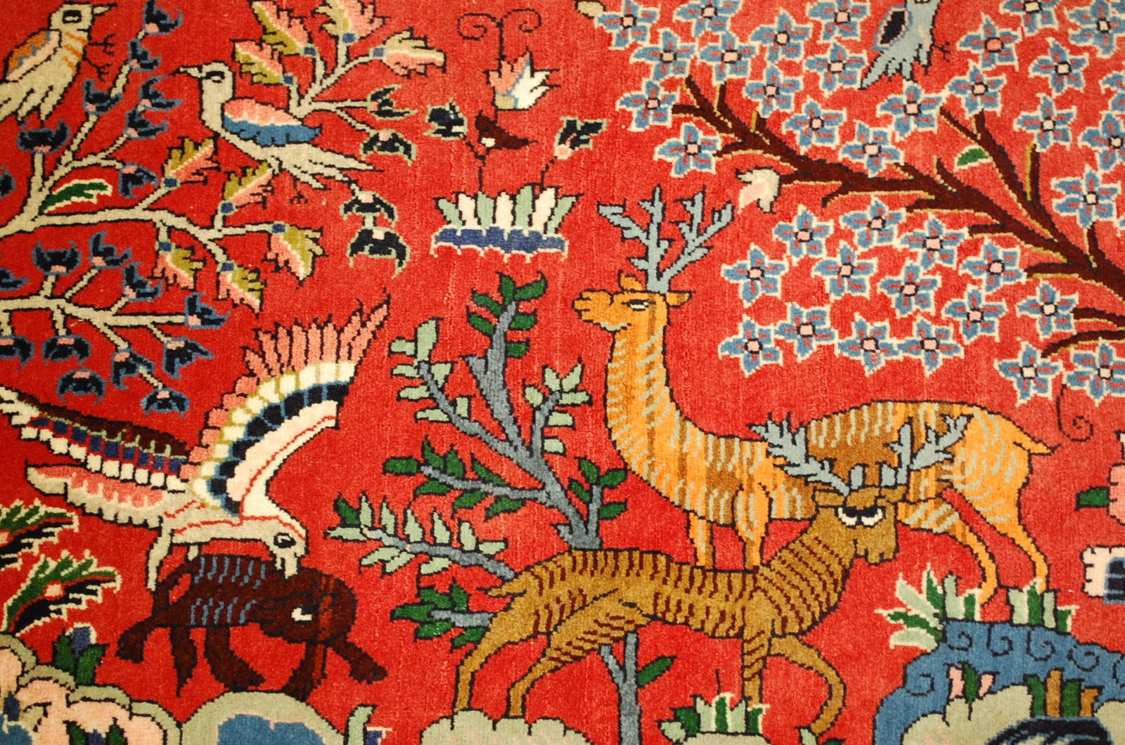 PERSIAN BIJAR RUG 2' 2" x 3' 2" - 7