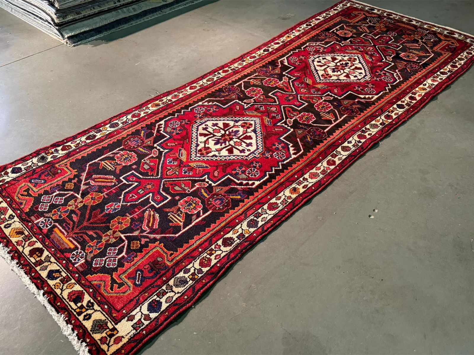 Fabulous Persian Hamedan 3.5x11 - 4