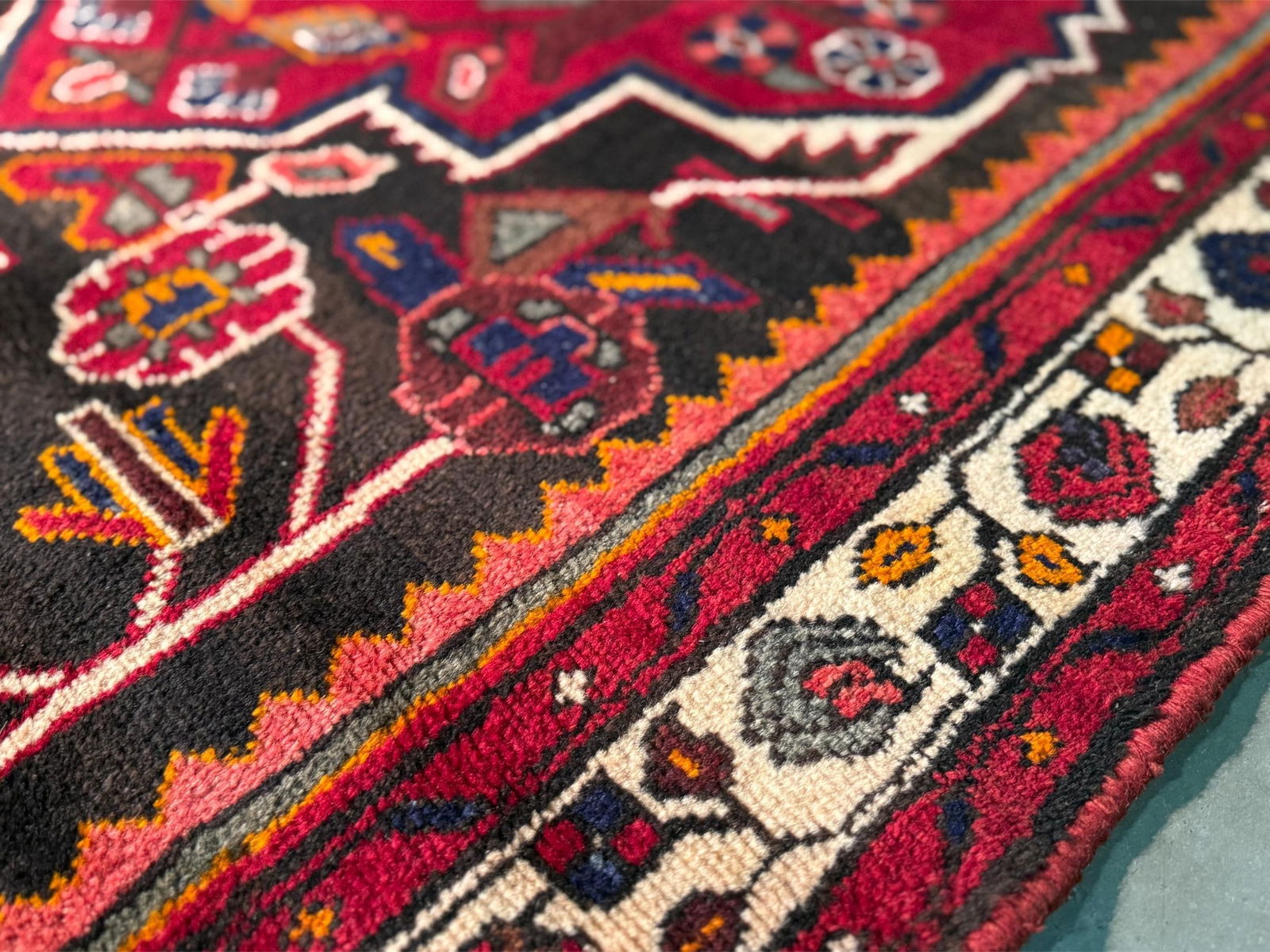 Fabulous Persian Hamedan 3.5x11 - 5