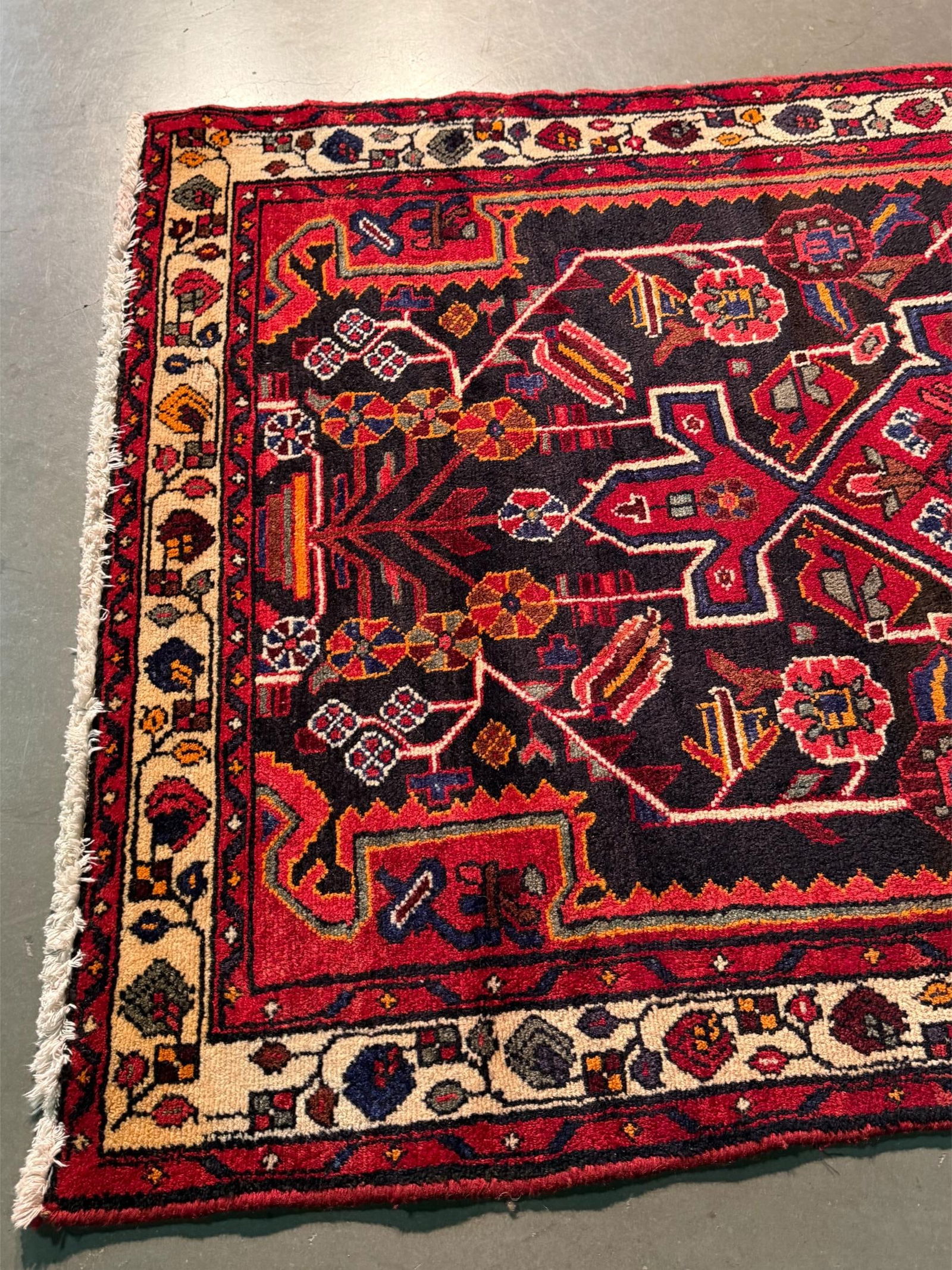 Fabulous Persian Hamedan 3.5x11 - 8