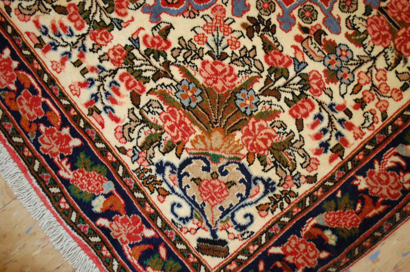 Persian BEJAR RUG 2'7" x 3'3" - 10
