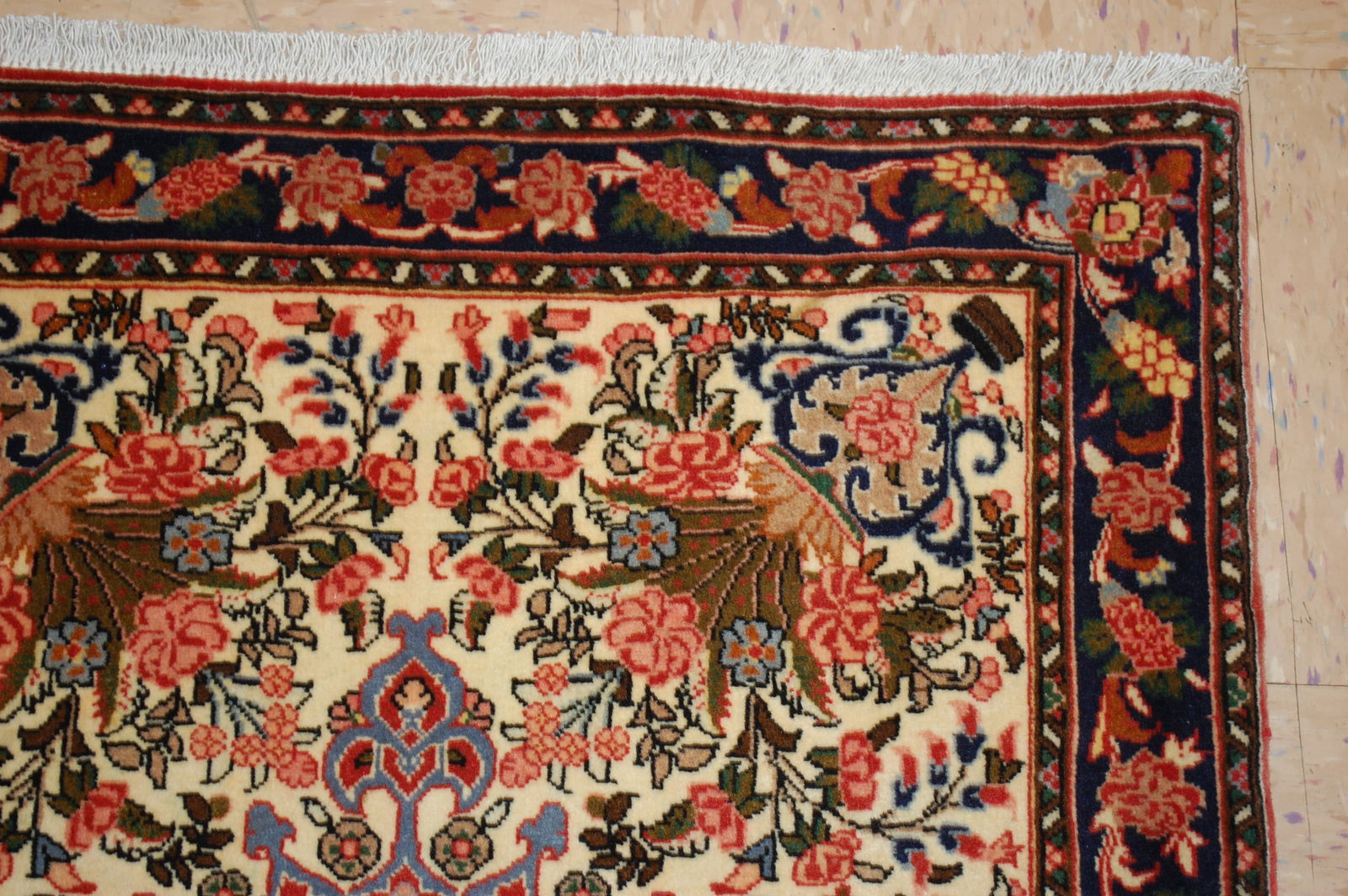 Persian BEJAR RUG 2'7" x 3'3" - 5