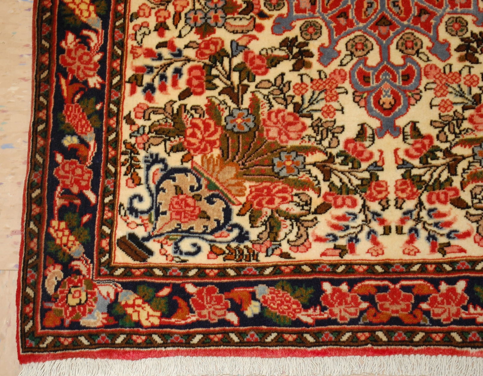 Persian BEJAR RUG 2'7" x 3'3" - 6