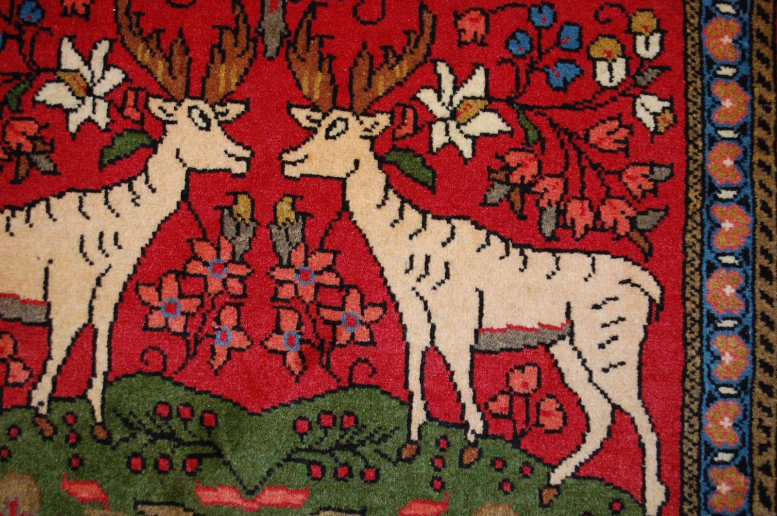 Persian BEJAR RUG 2'1" x 2'10" - 11