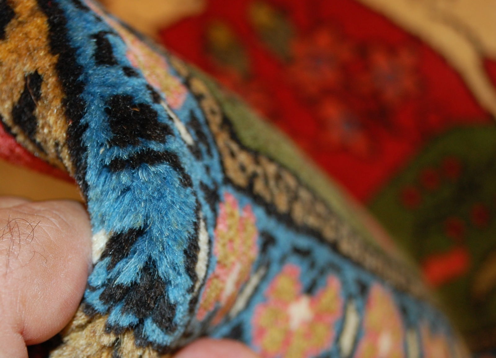 Persian BEJAR RUG 2'1" x 2'10" - 13